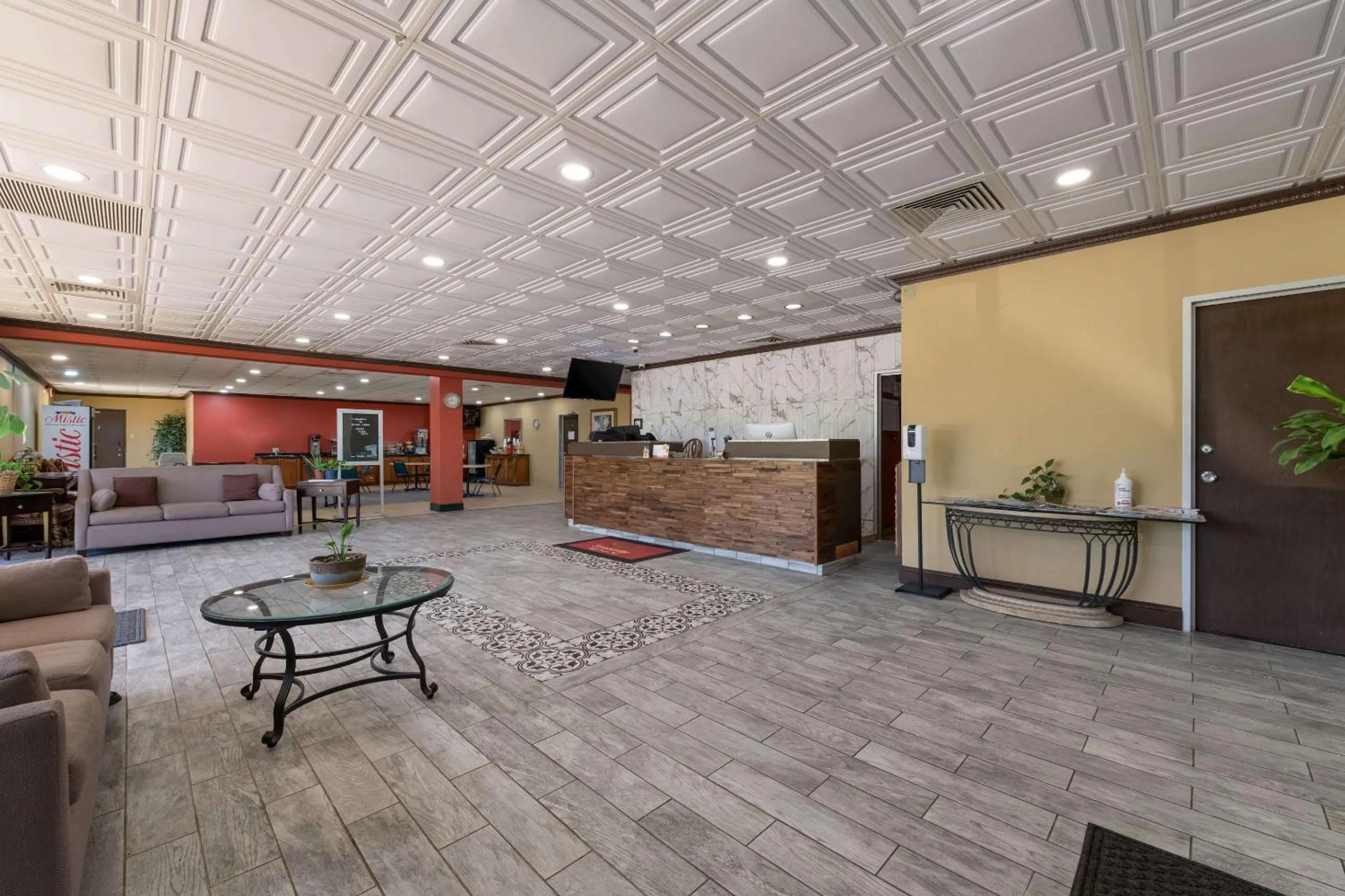 Lobby or reception in Econo Lodge High Point - Archdale