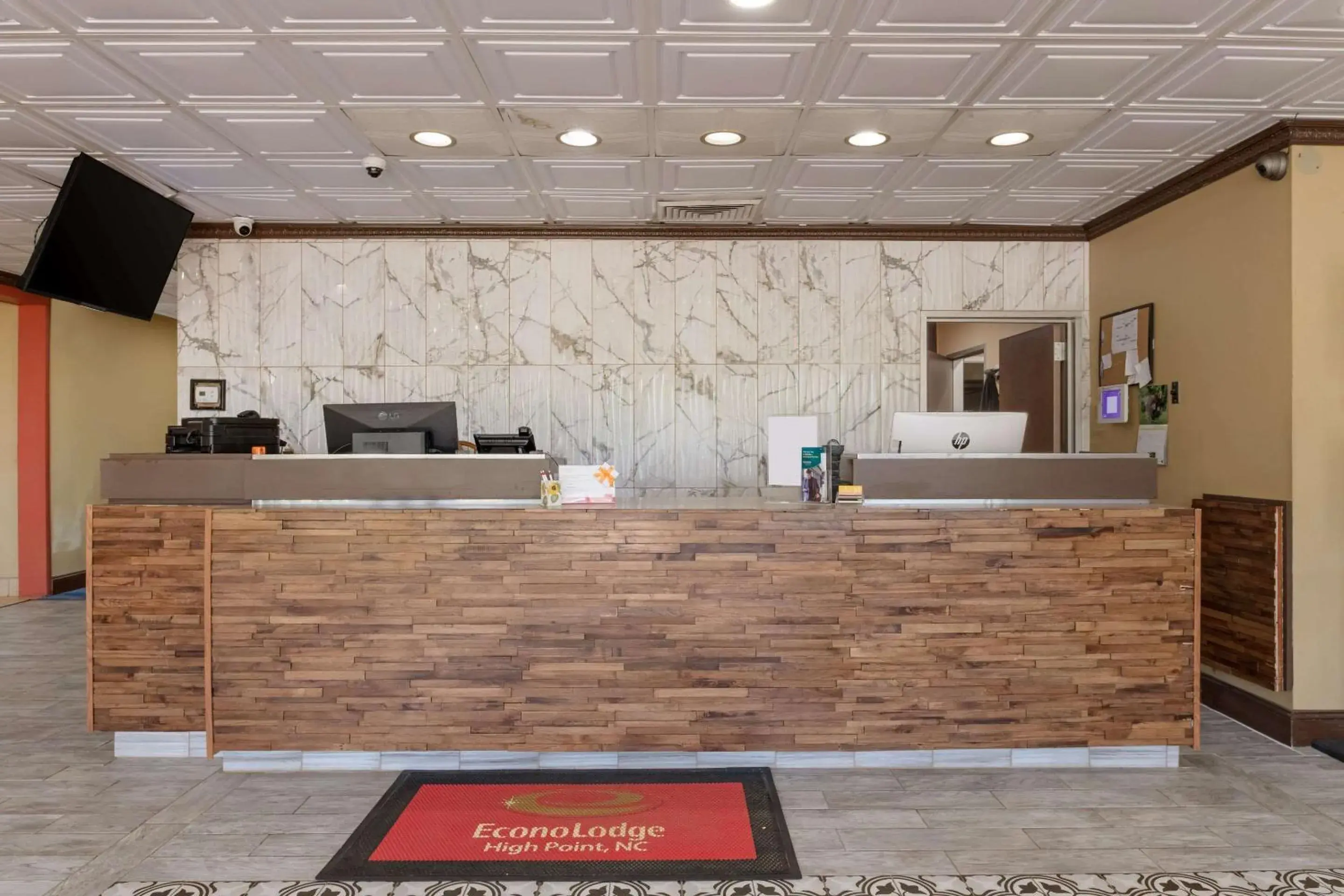 Lobby or reception in Econo Lodge Lobby or reception in Econo Lodge