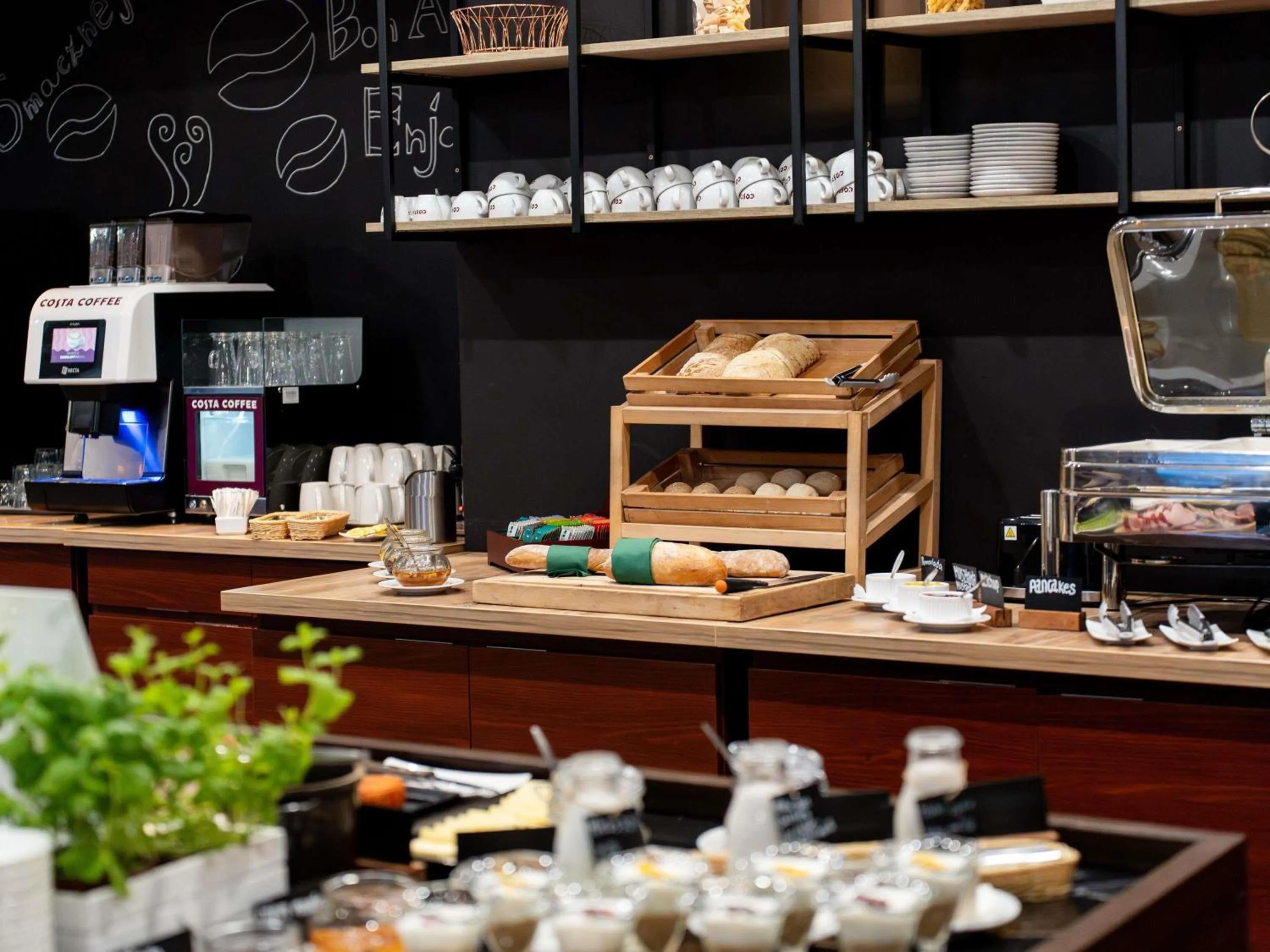 Breakfast in Mercure Cieszyn