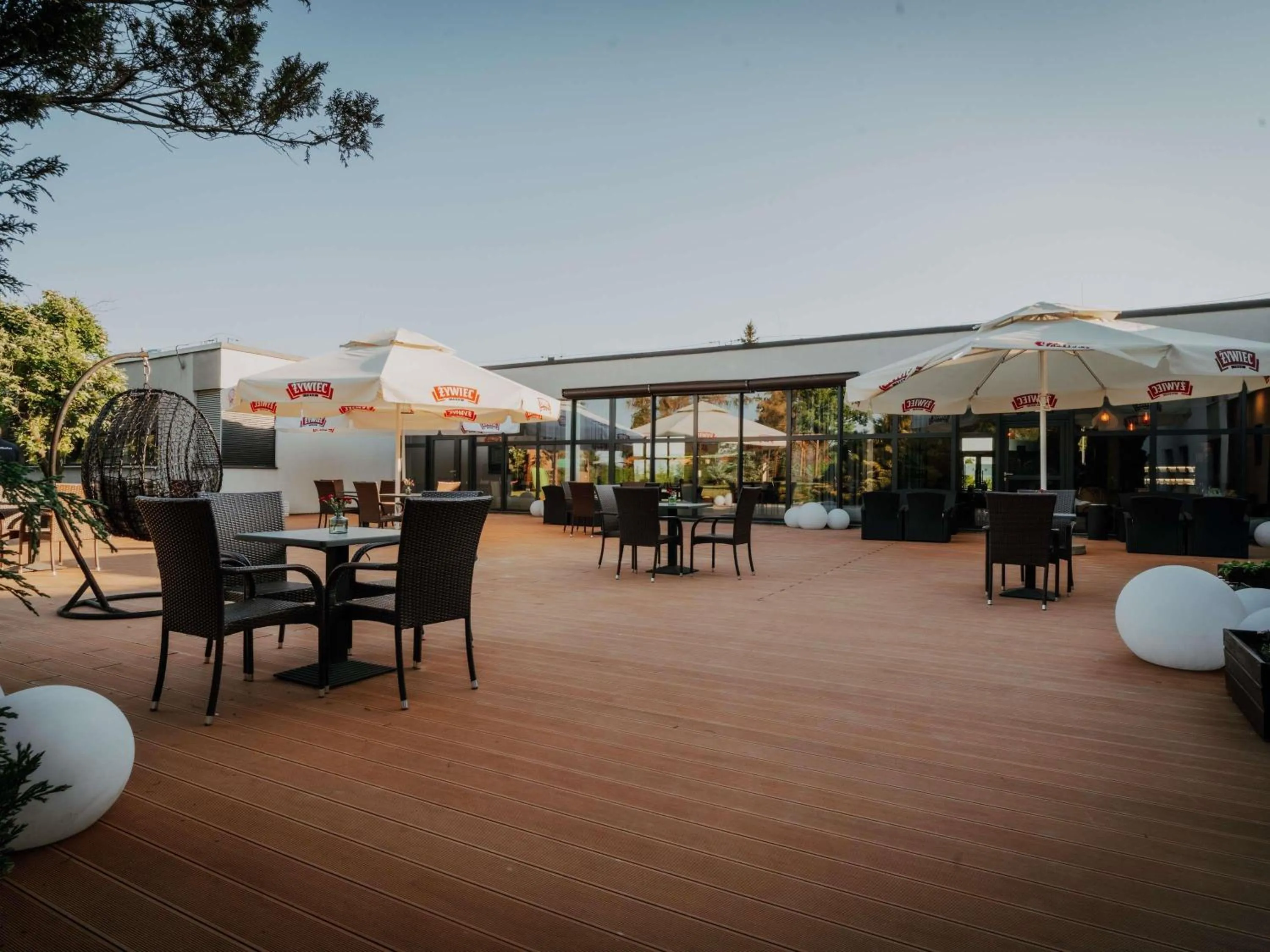 Restaurant/places to eat in Mercure Cieszyn