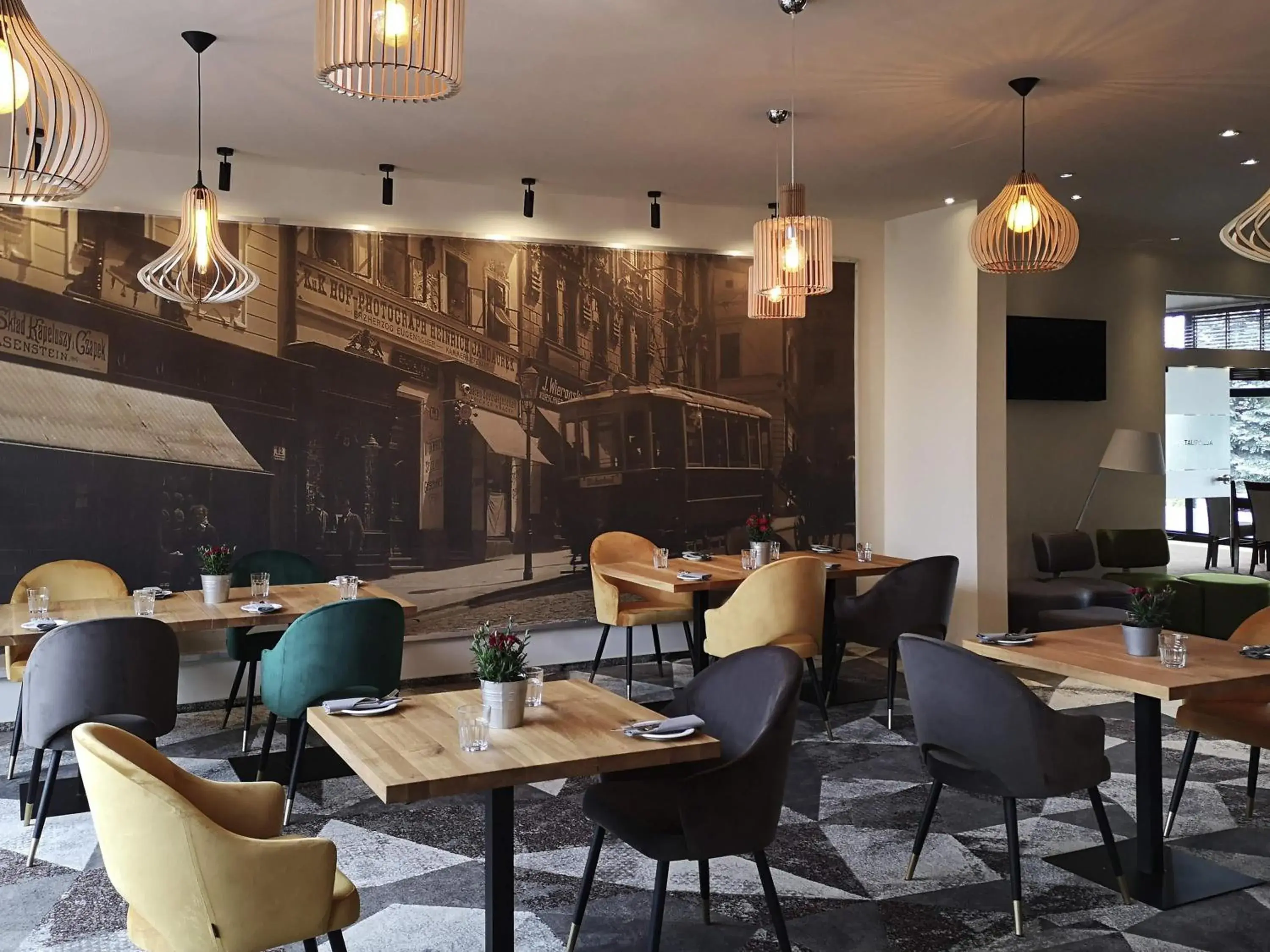 Restaurant/places to eat in Mercure Cieszyn Restaurant/places to eat in Mercure Cieszyn