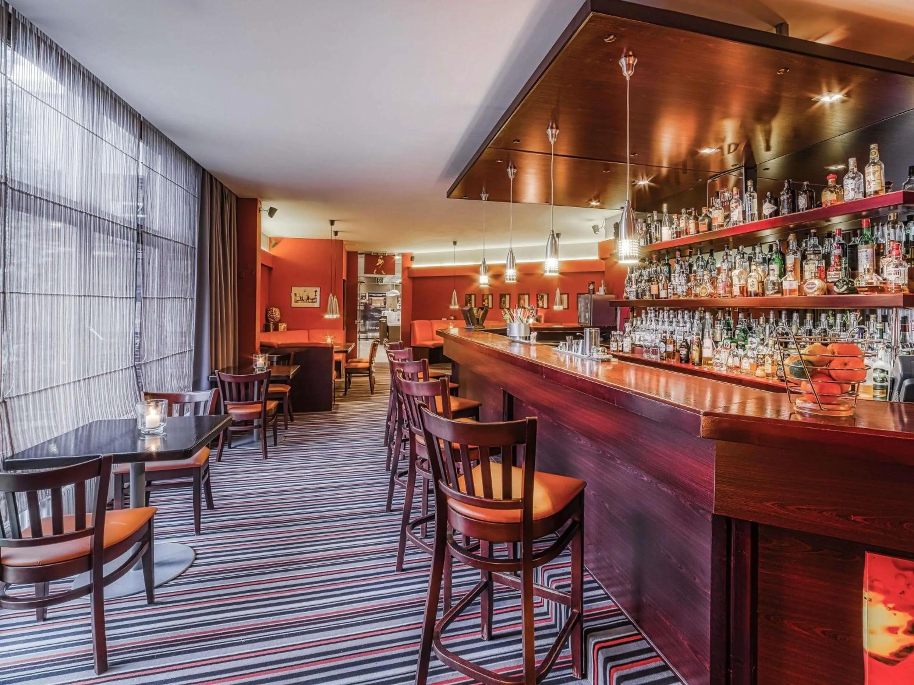 Lounge or bar in Mercure Cieszyn