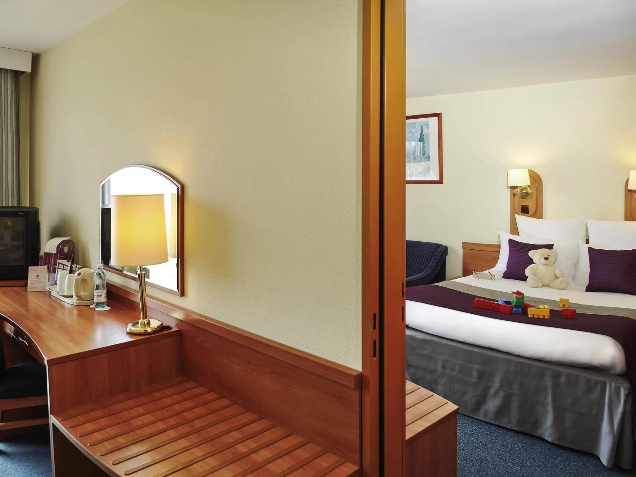 Bedroom, Bed in Mercure Cieszyn