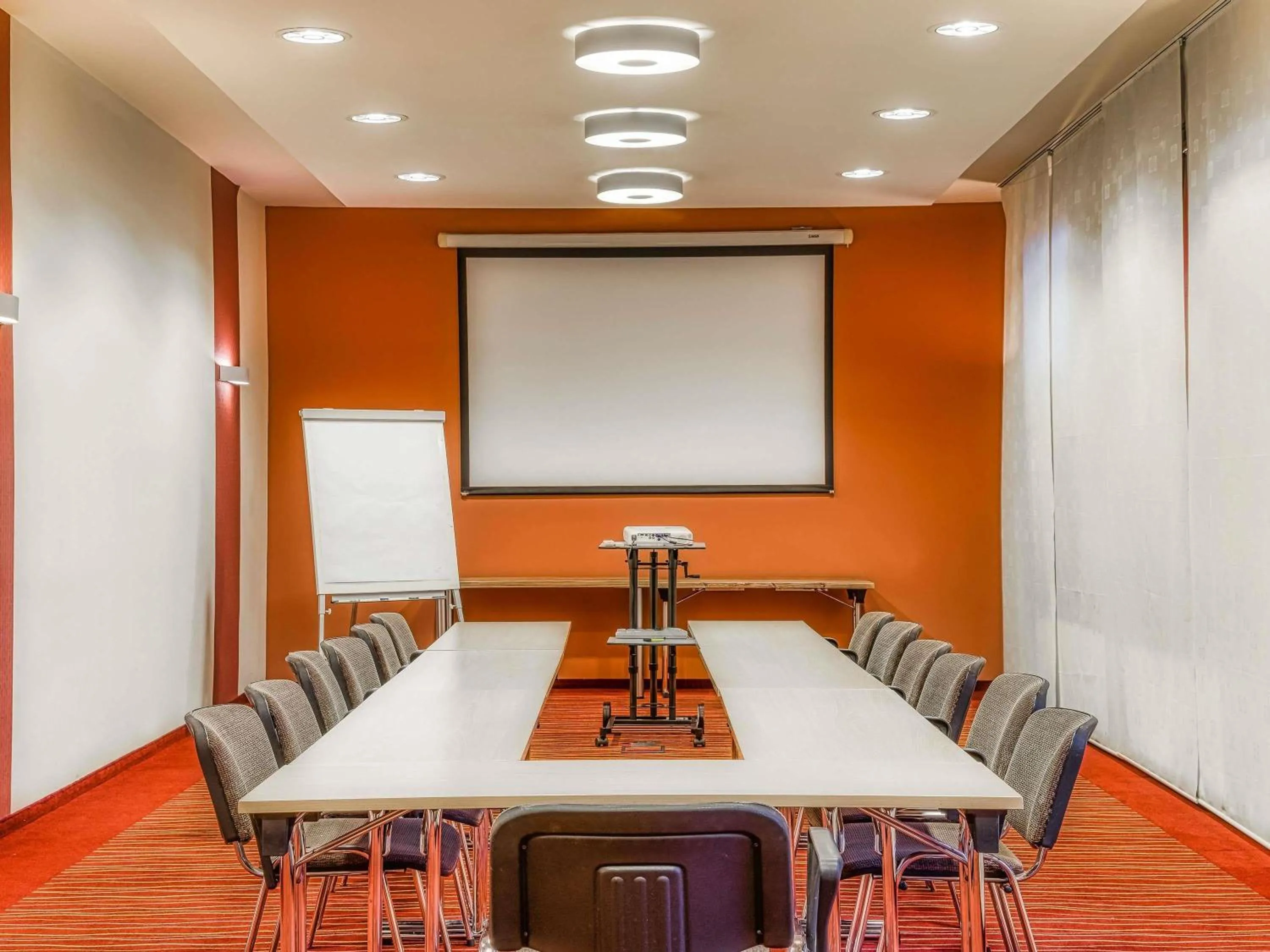 Meeting/conference room in Mercure Cieszyn