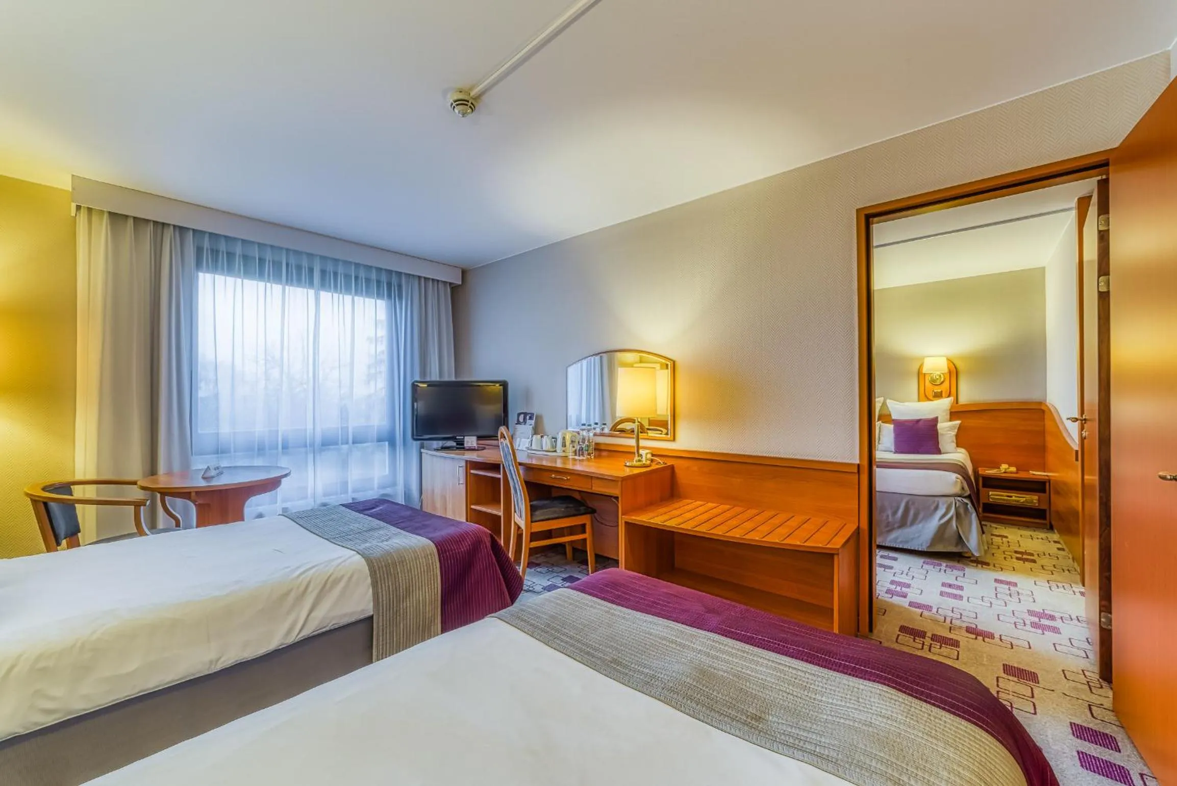 Bedroom, Bed in Mercure Cieszyn