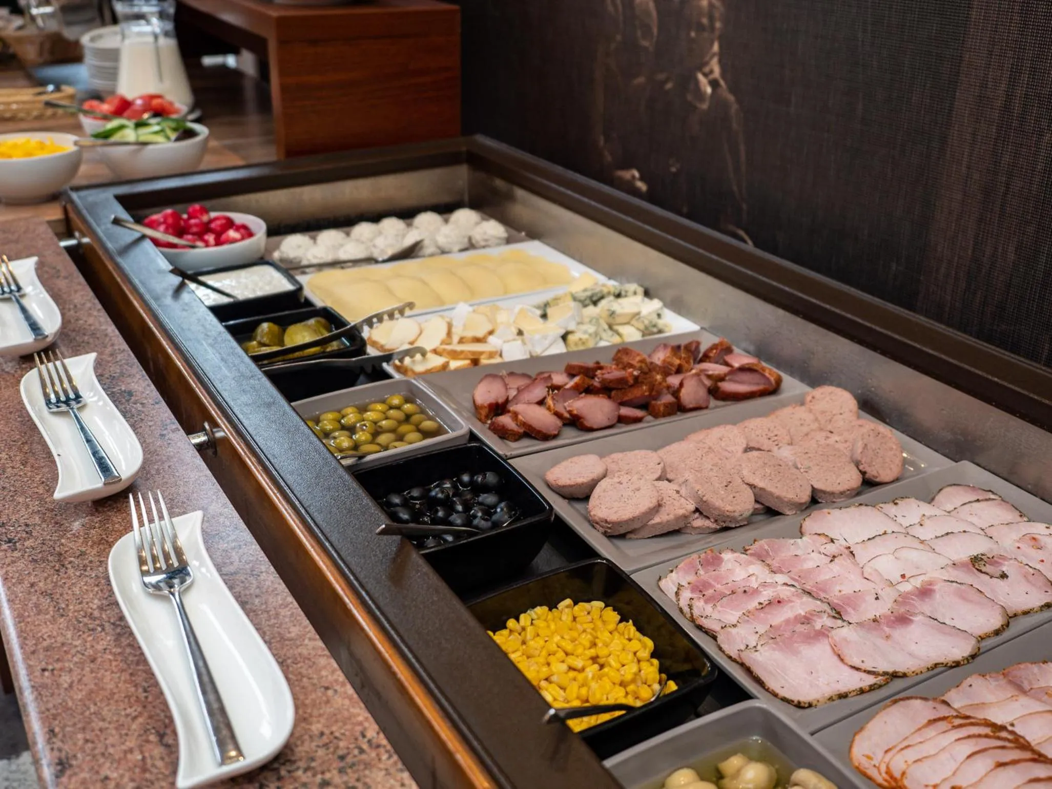 Breakfast in Mercure Cieszyn