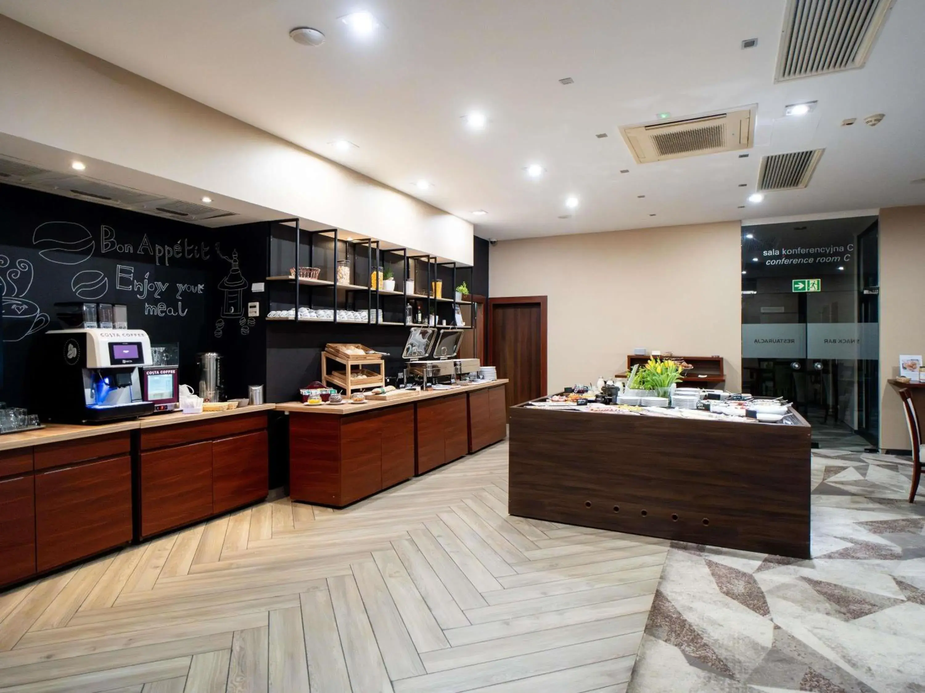 Restaurant/places to eat in Mercure Cieszyn Restaurant/places to eat in Mercure Cieszyn