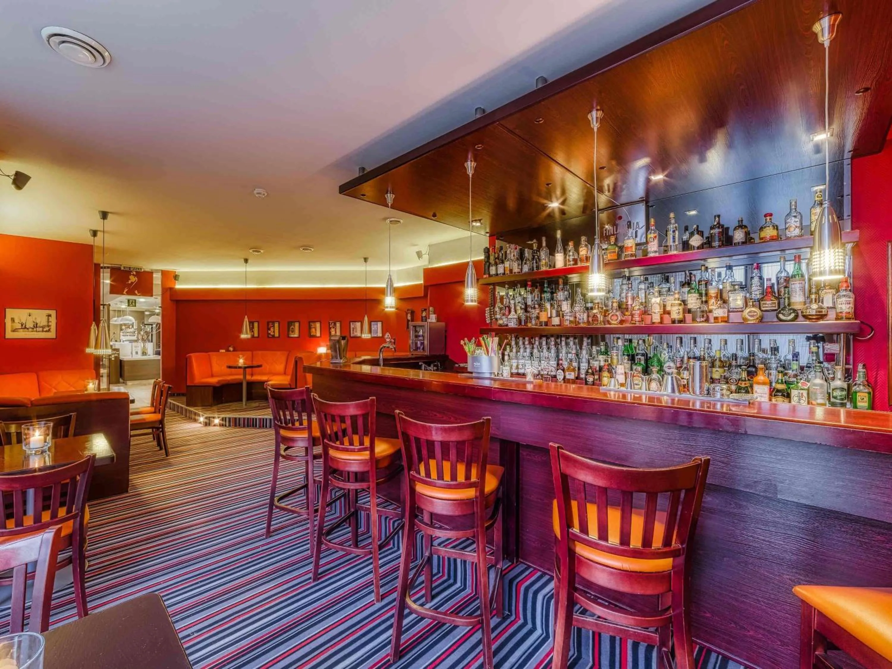 Lounge or bar in Mercure Cieszyn