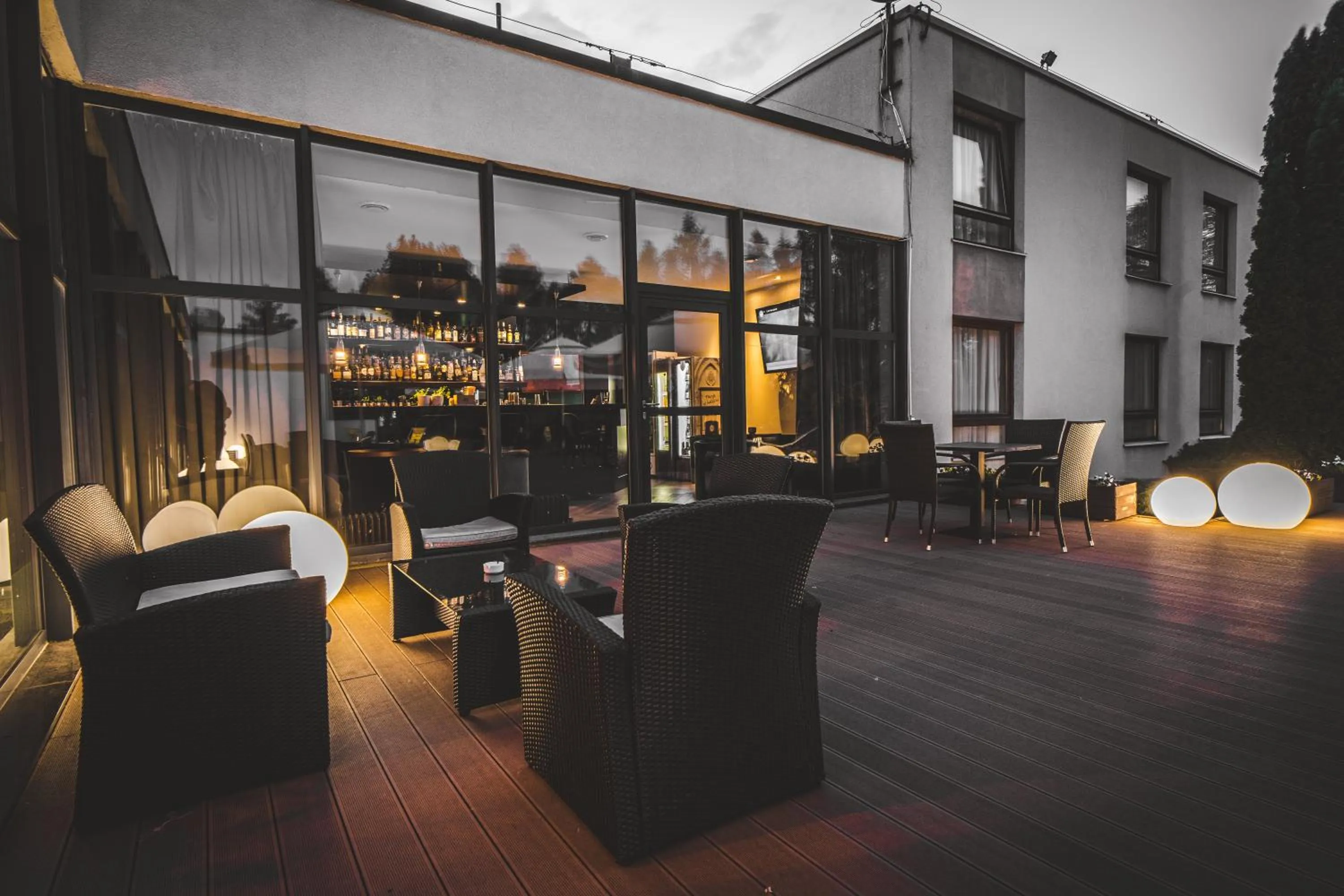 Balcony/Terrace in Mercure Cieszyn