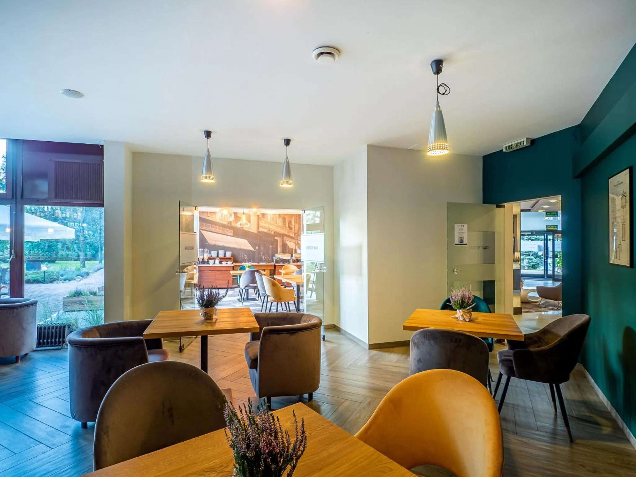 Lobby or reception in Mercure Cieszyn