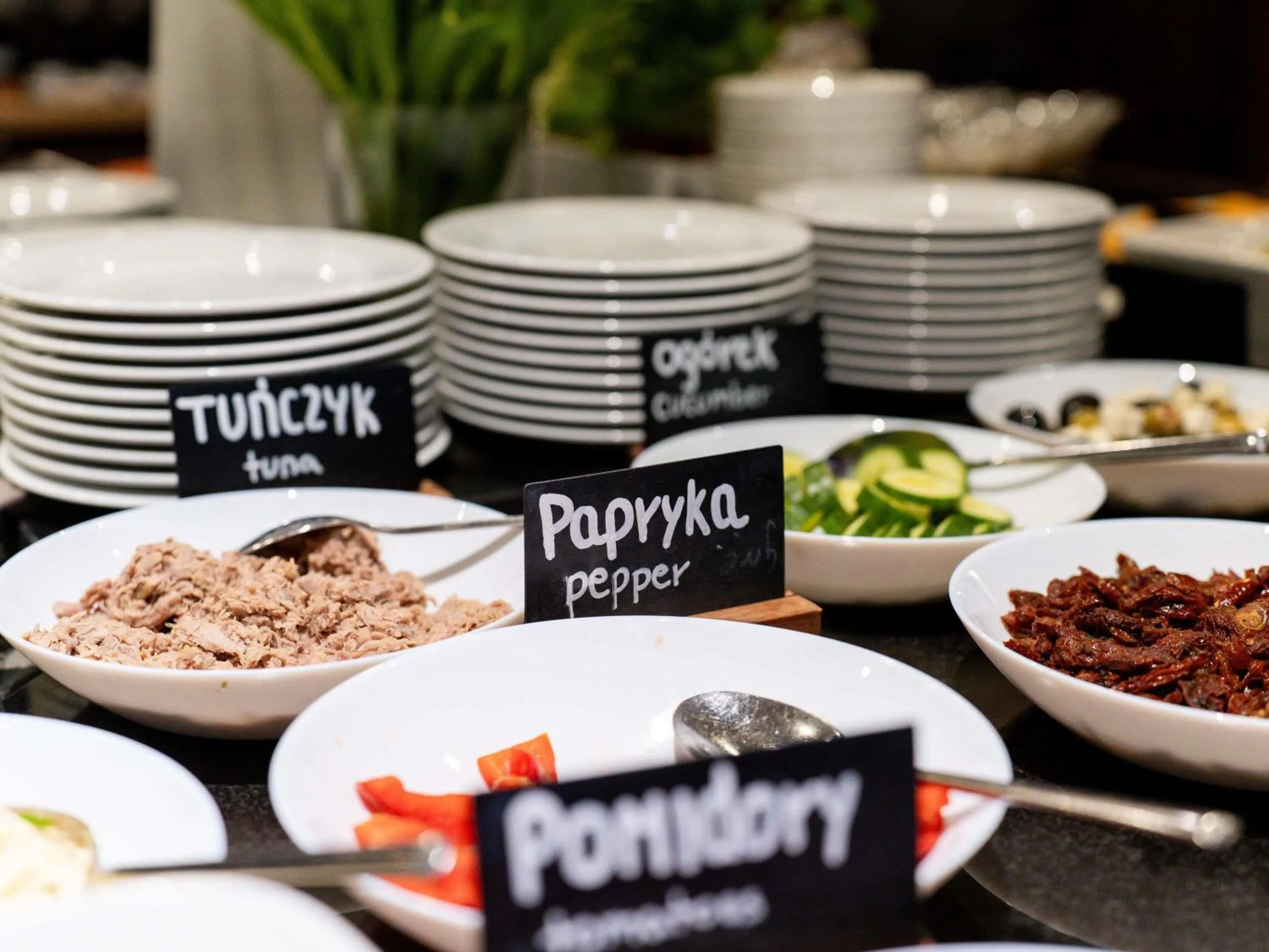 Breakfast in Mercure Cieszyn