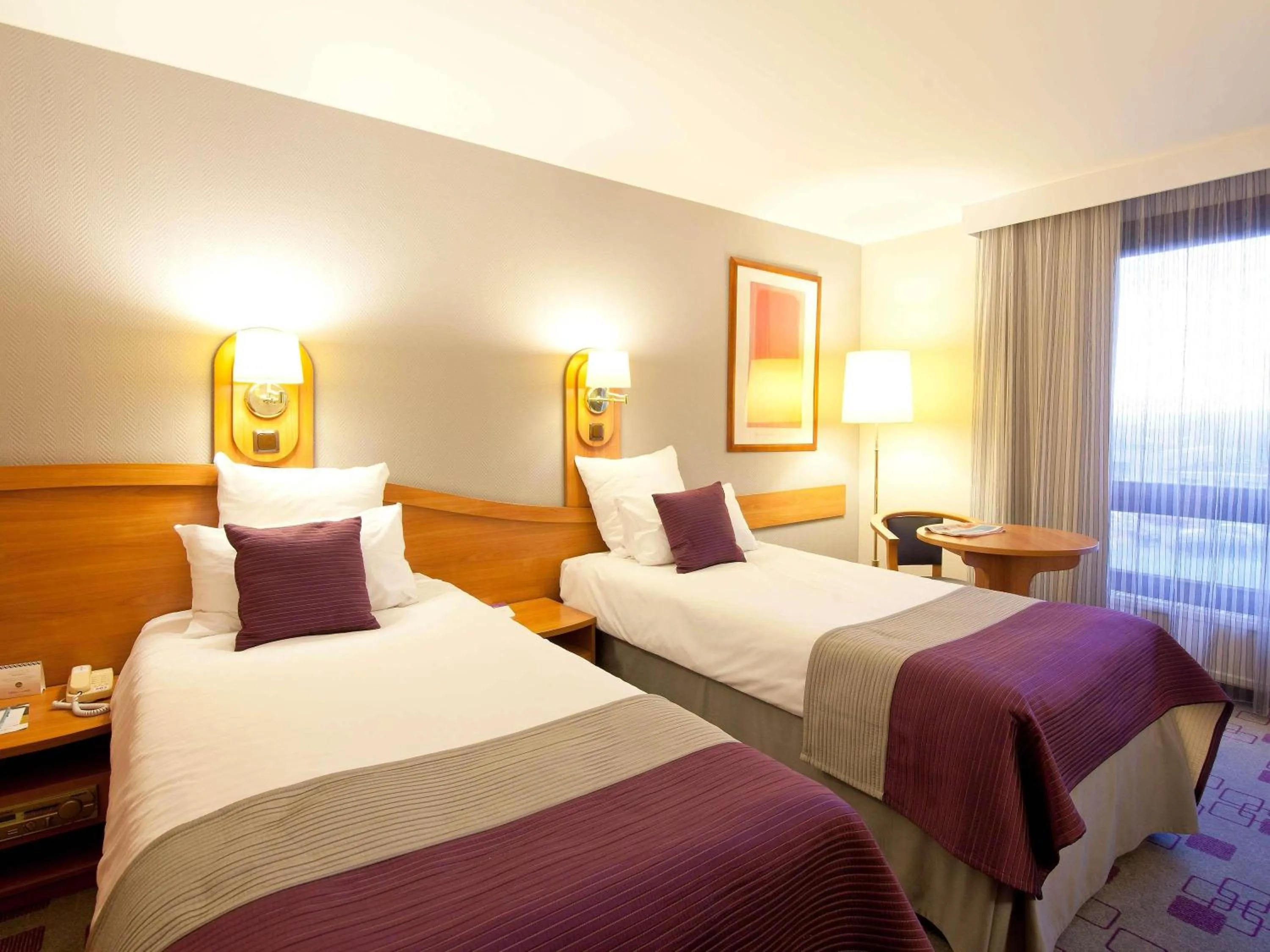 Bedroom, Bed in Mercure Cieszyn