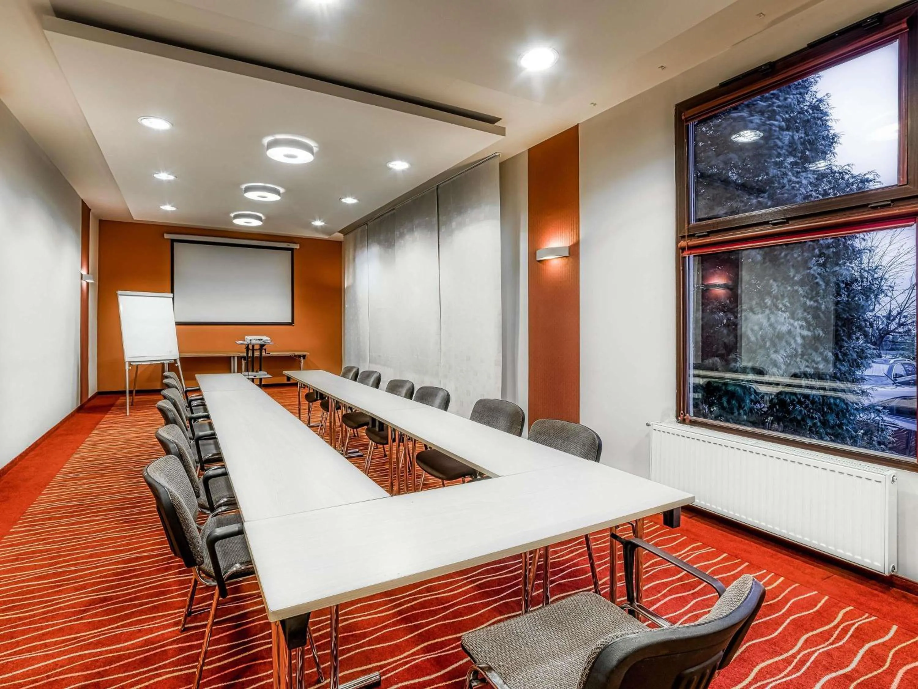 Meeting/conference room in Mercure Cieszyn