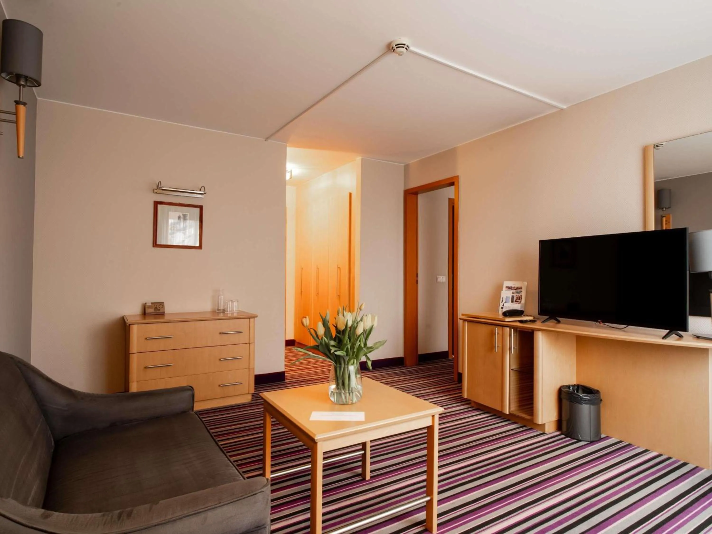 Photo of the whole room in Mercure Cieszyn