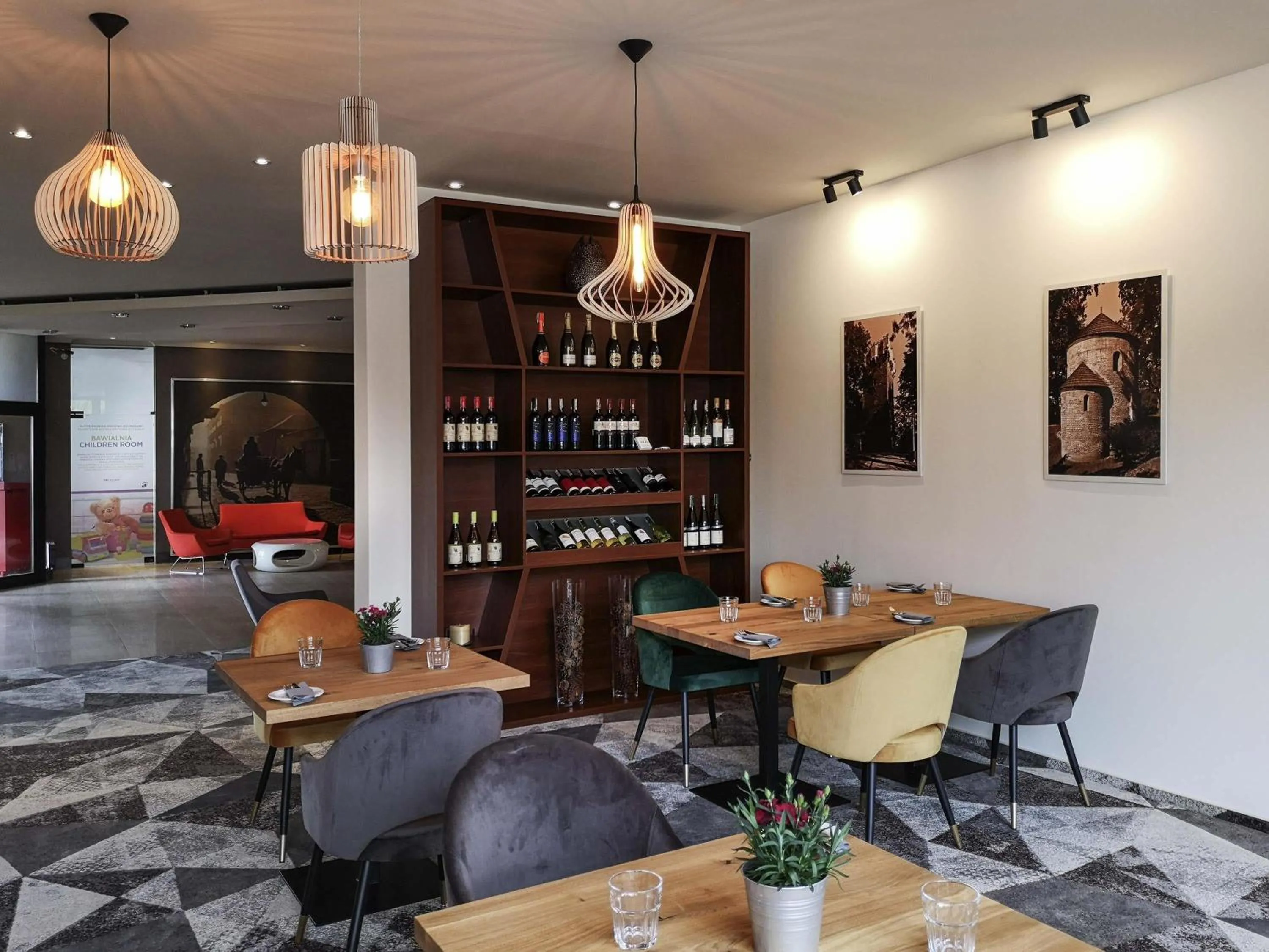 Restaurant/places to eat in Mercure Cieszyn