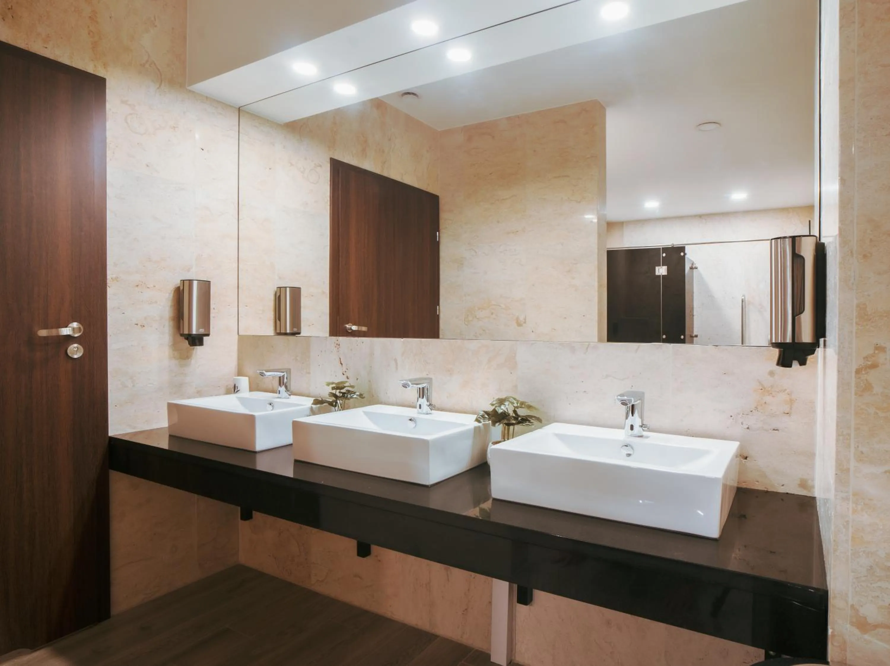 Bathroom in Mercure Cieszyn