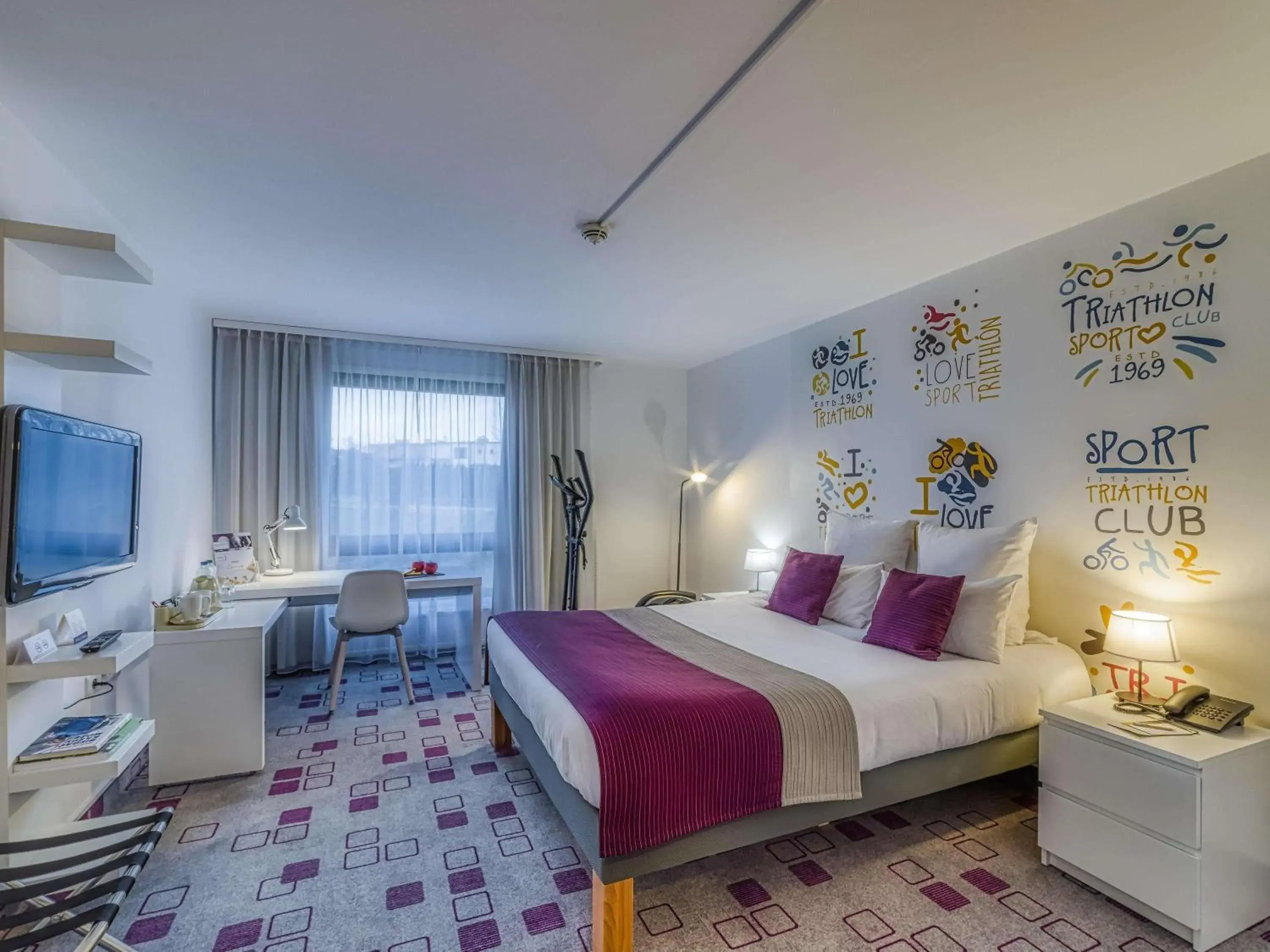 Superior Double Room in Mercure Cieszyn Superior Double Room in Mercure Cieszyn