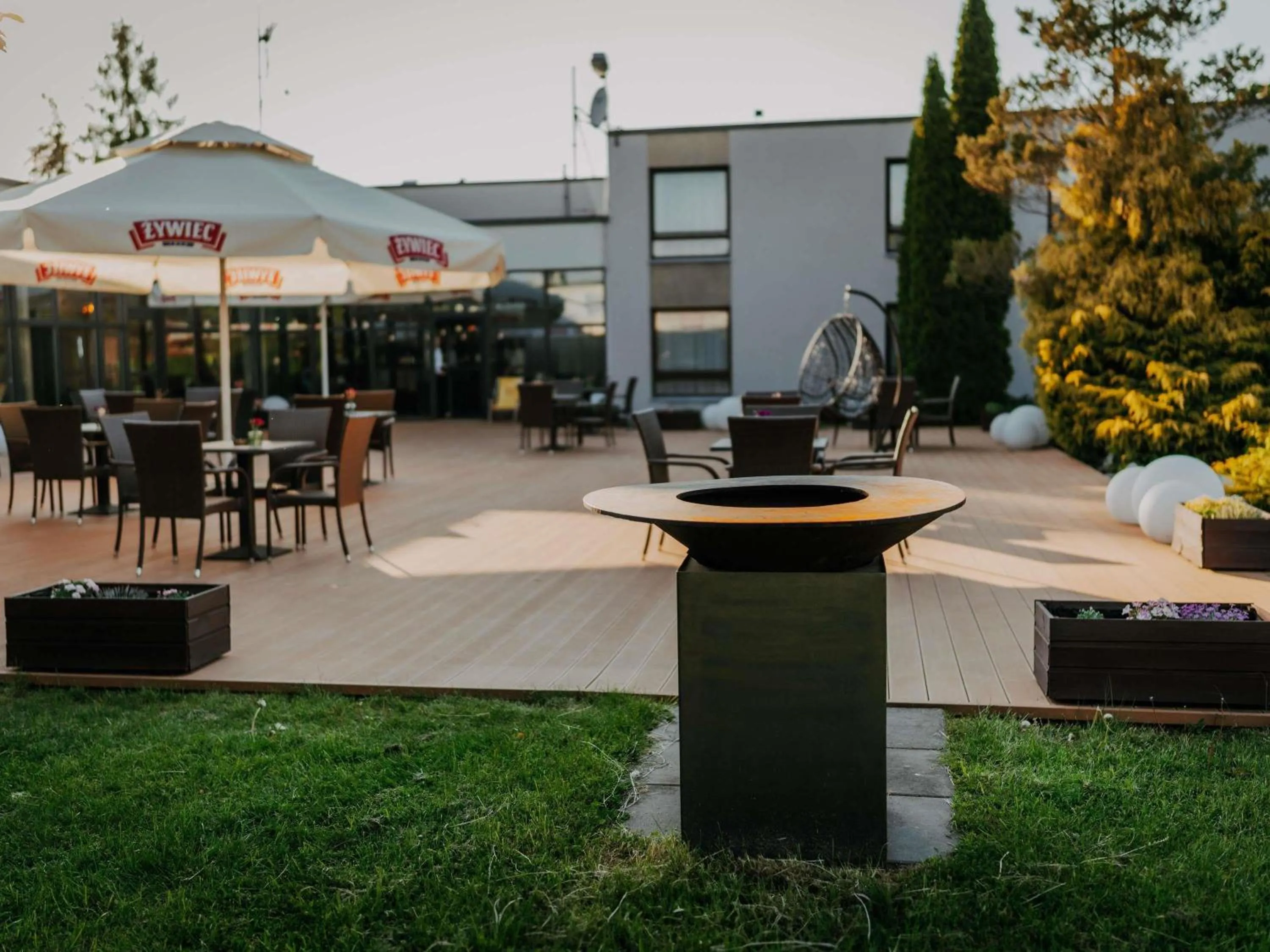 Lounge or bar in Mercure Cieszyn