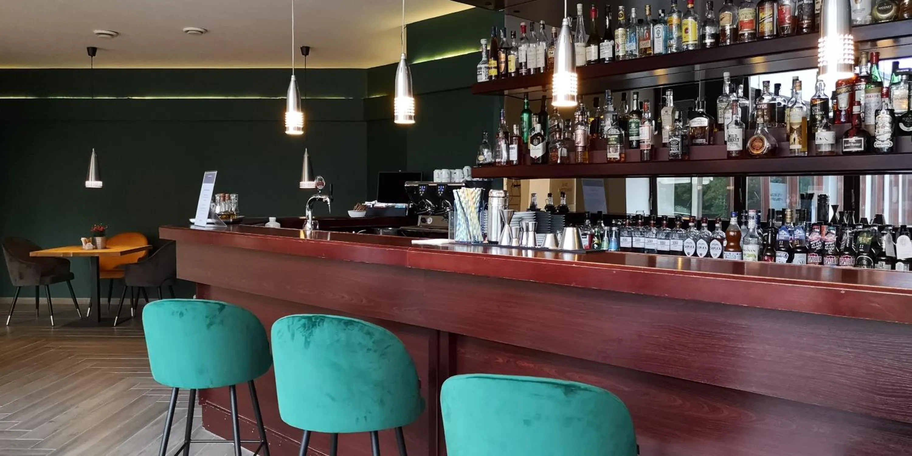 Lounge or bar in Mercure Cieszyn