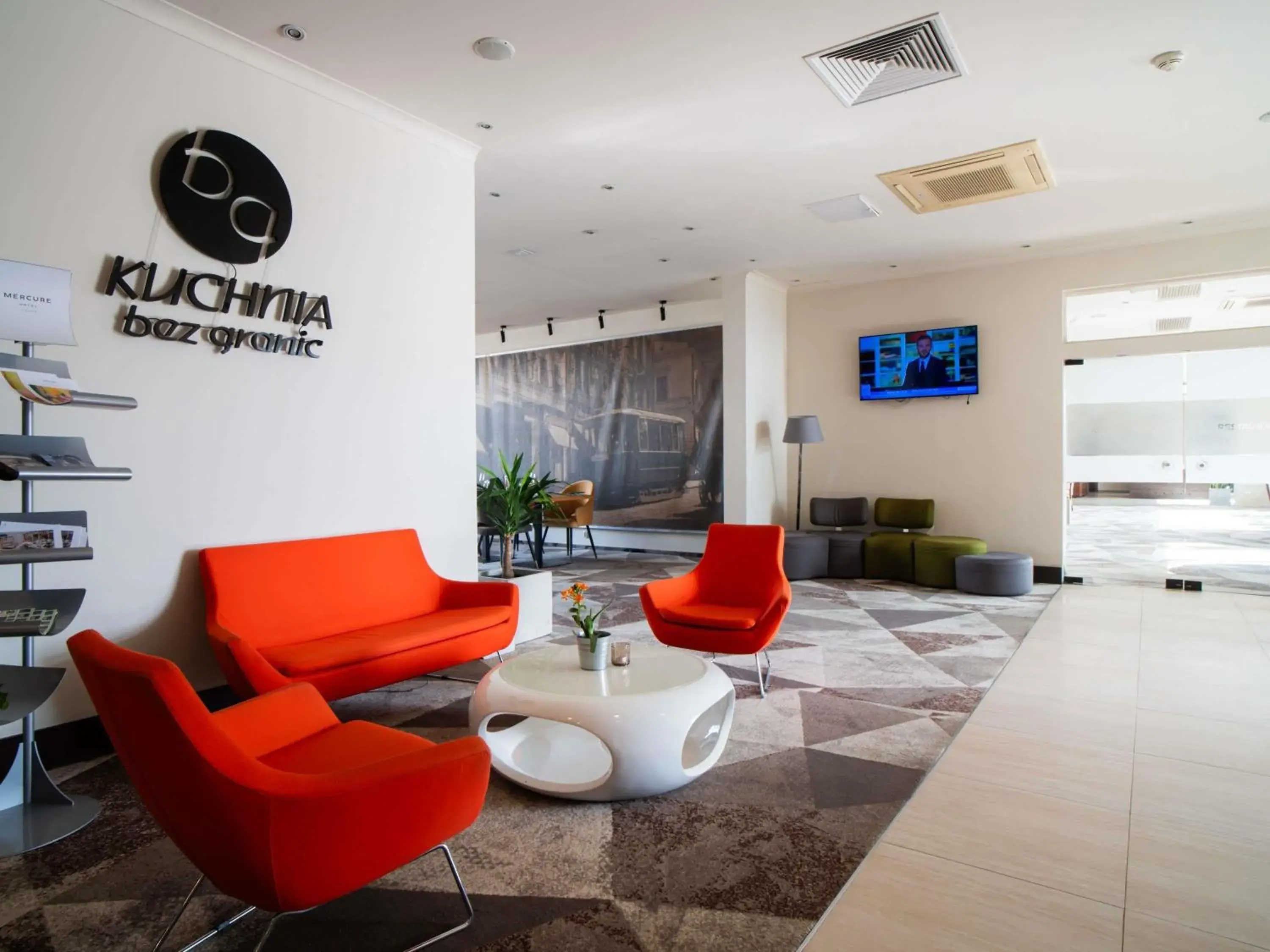 Property building in Mercure Cieszyn Property building in Mercure Cieszyn