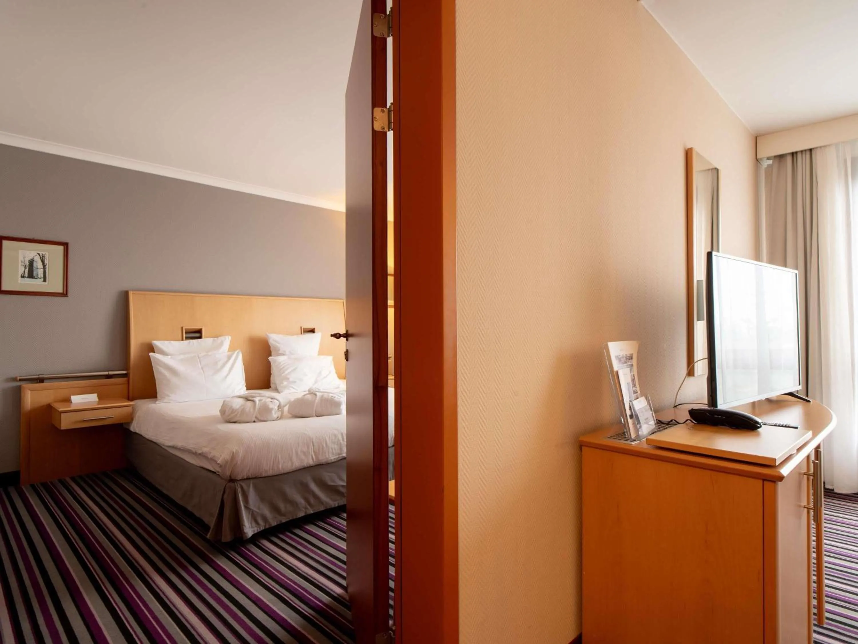 Photo of the whole room, Bed in Mercure Cieszyn
