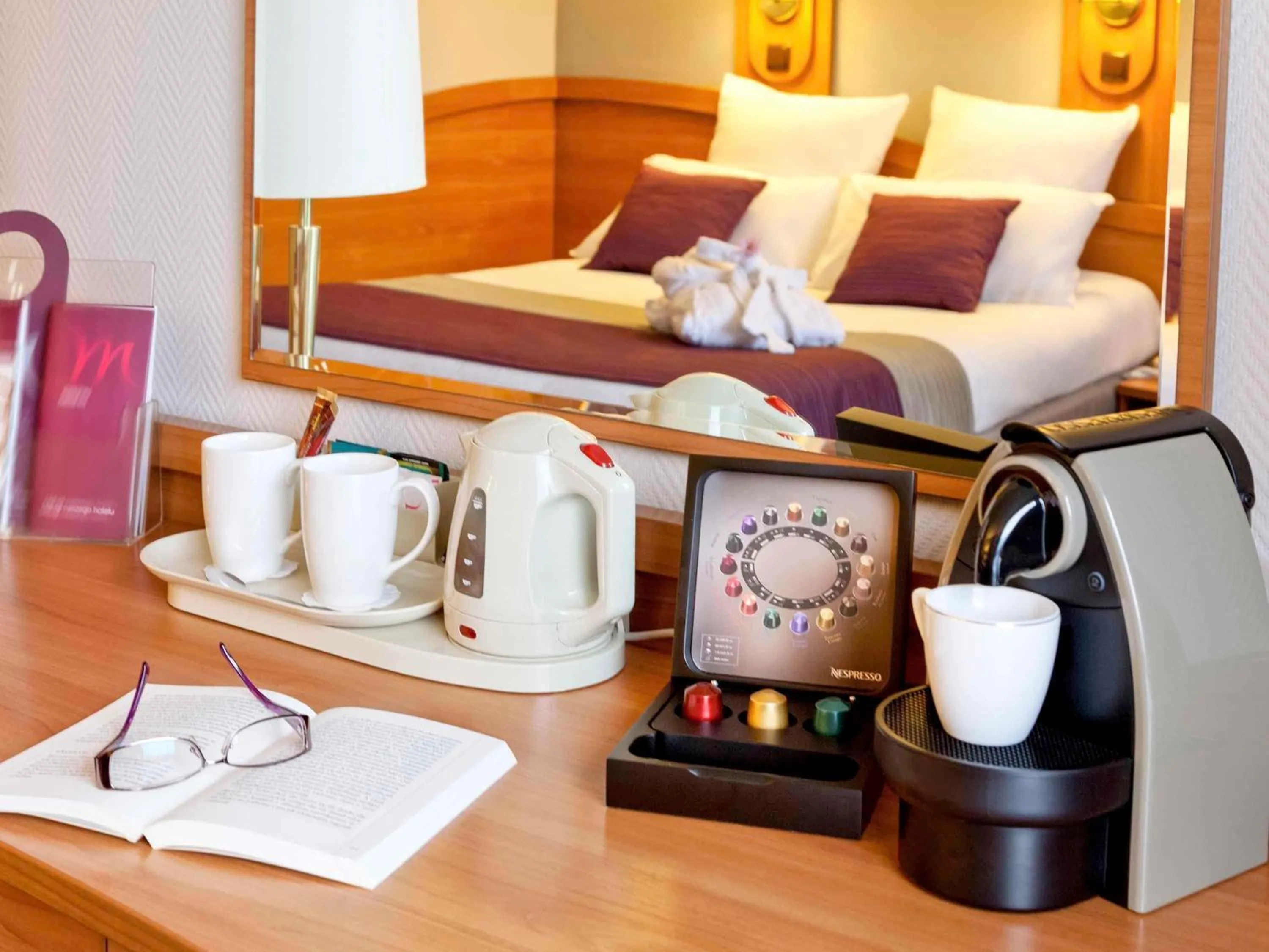 Bedroom, Bed in Mercure Cieszyn