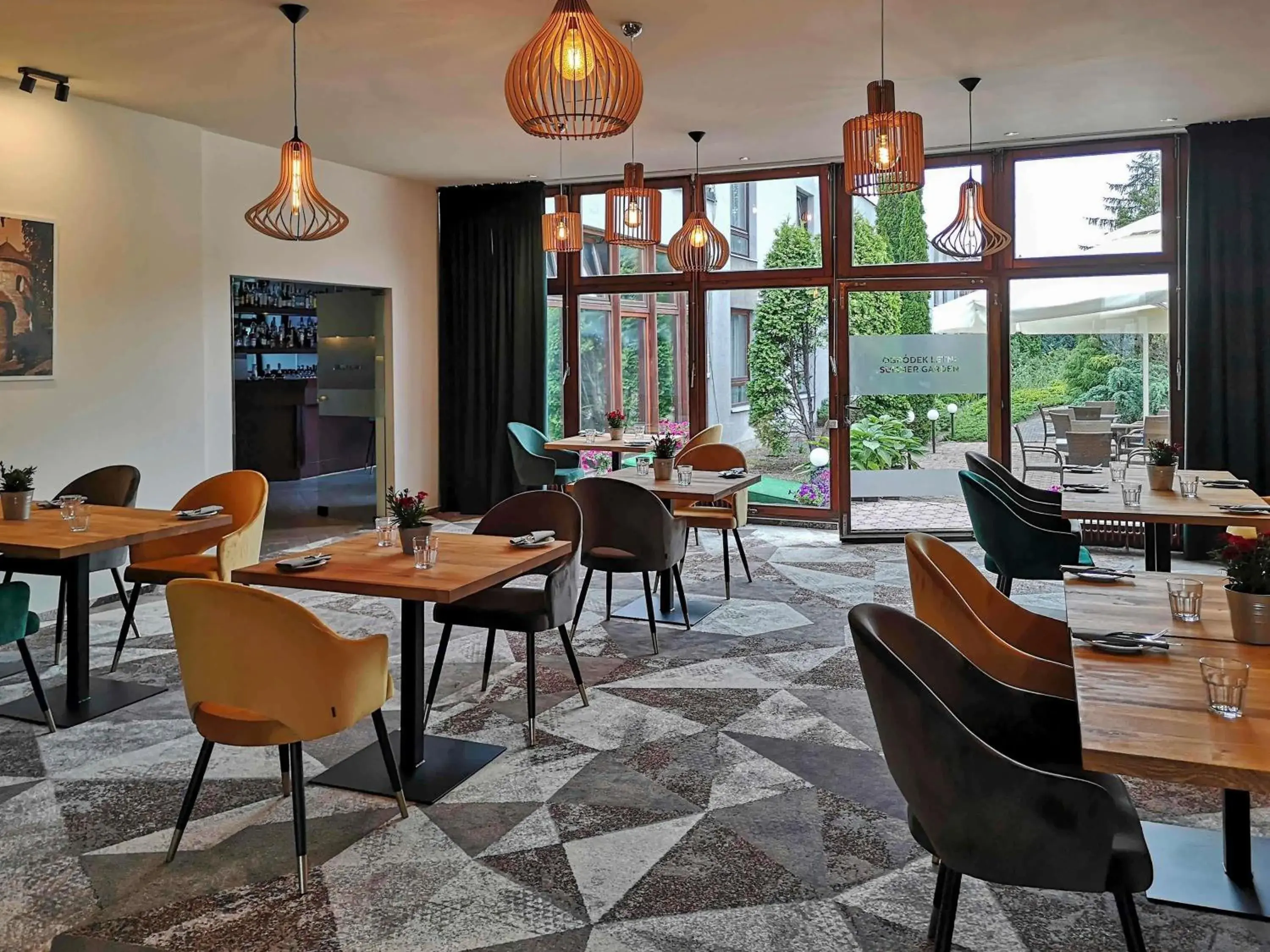 Property building in Mercure Cieszyn Property building in Mercure Cieszyn