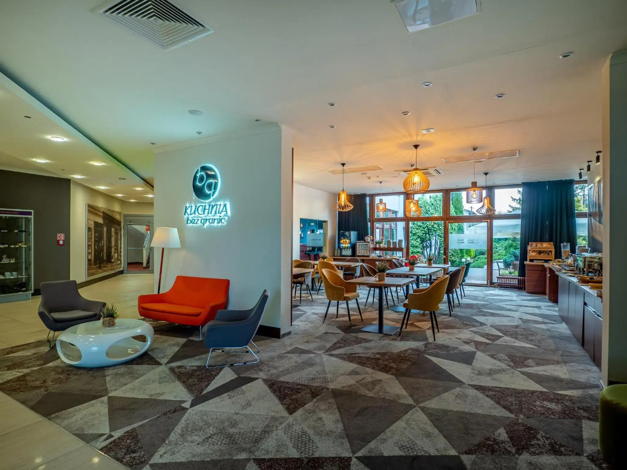 Lobby or reception in Mercure Cieszyn Lobby or reception in Mercure Cieszyn