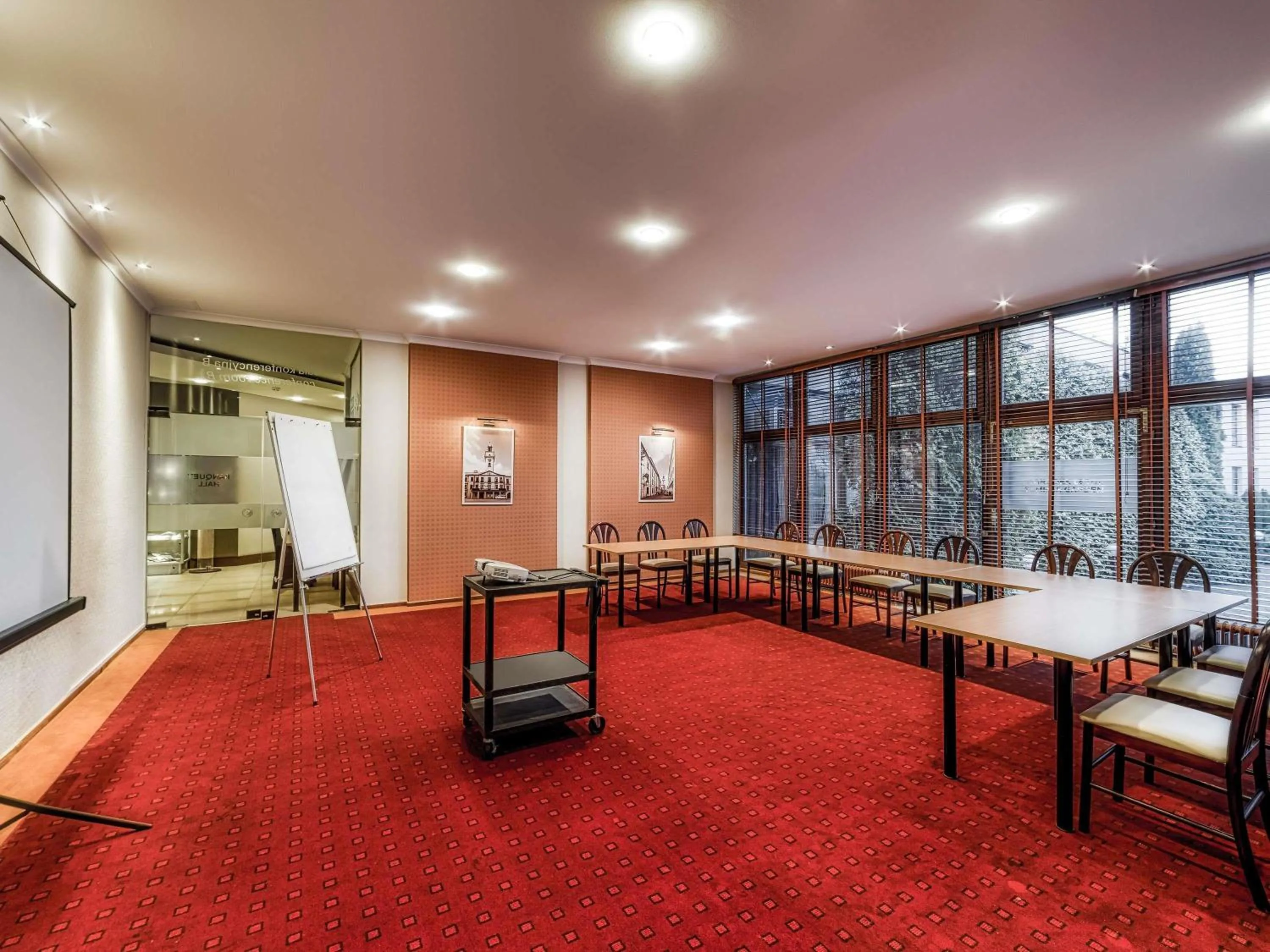 Meeting/conference room in Mercure Cieszyn