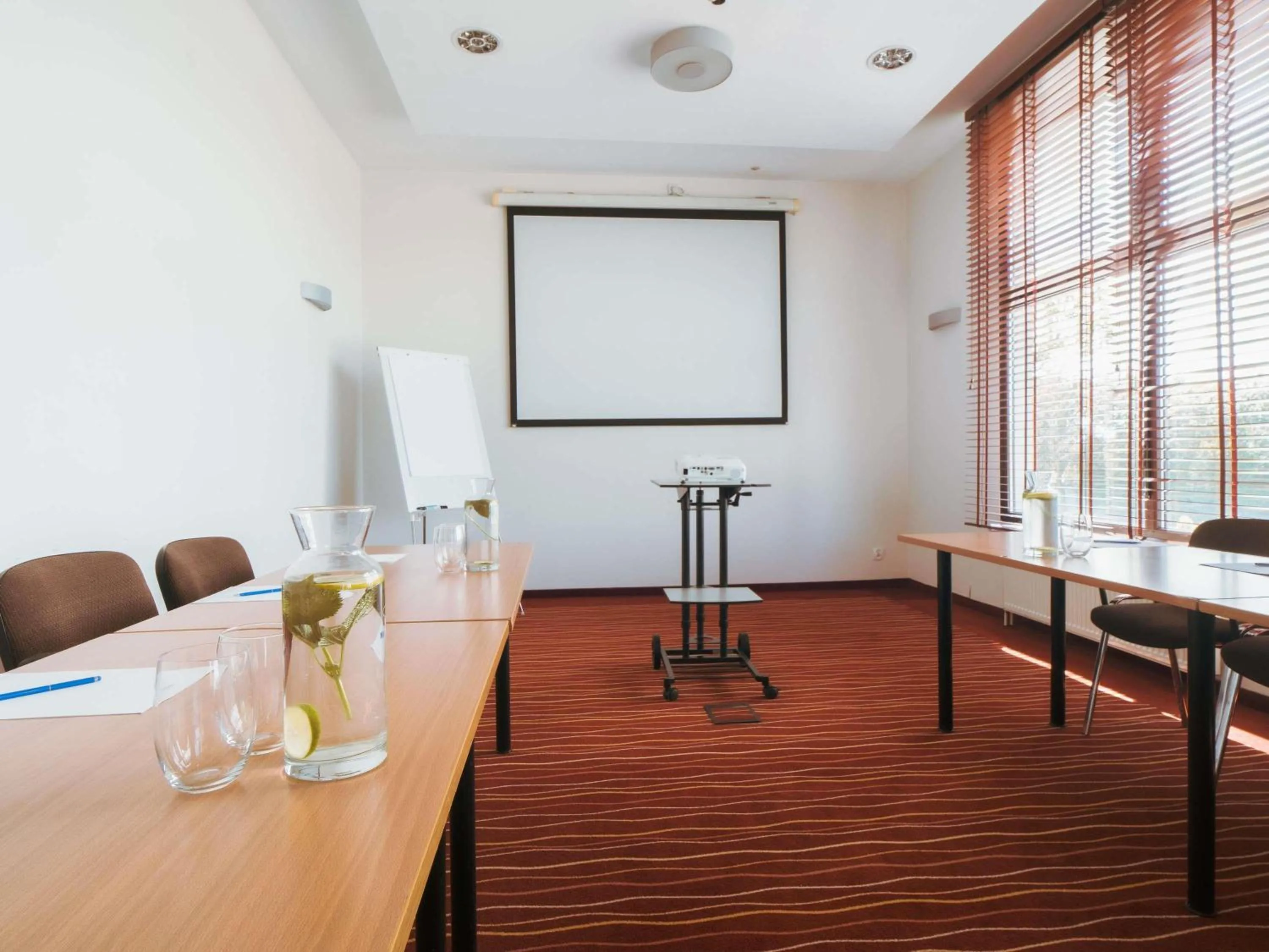 Meeting/conference room in Mercure Cieszyn