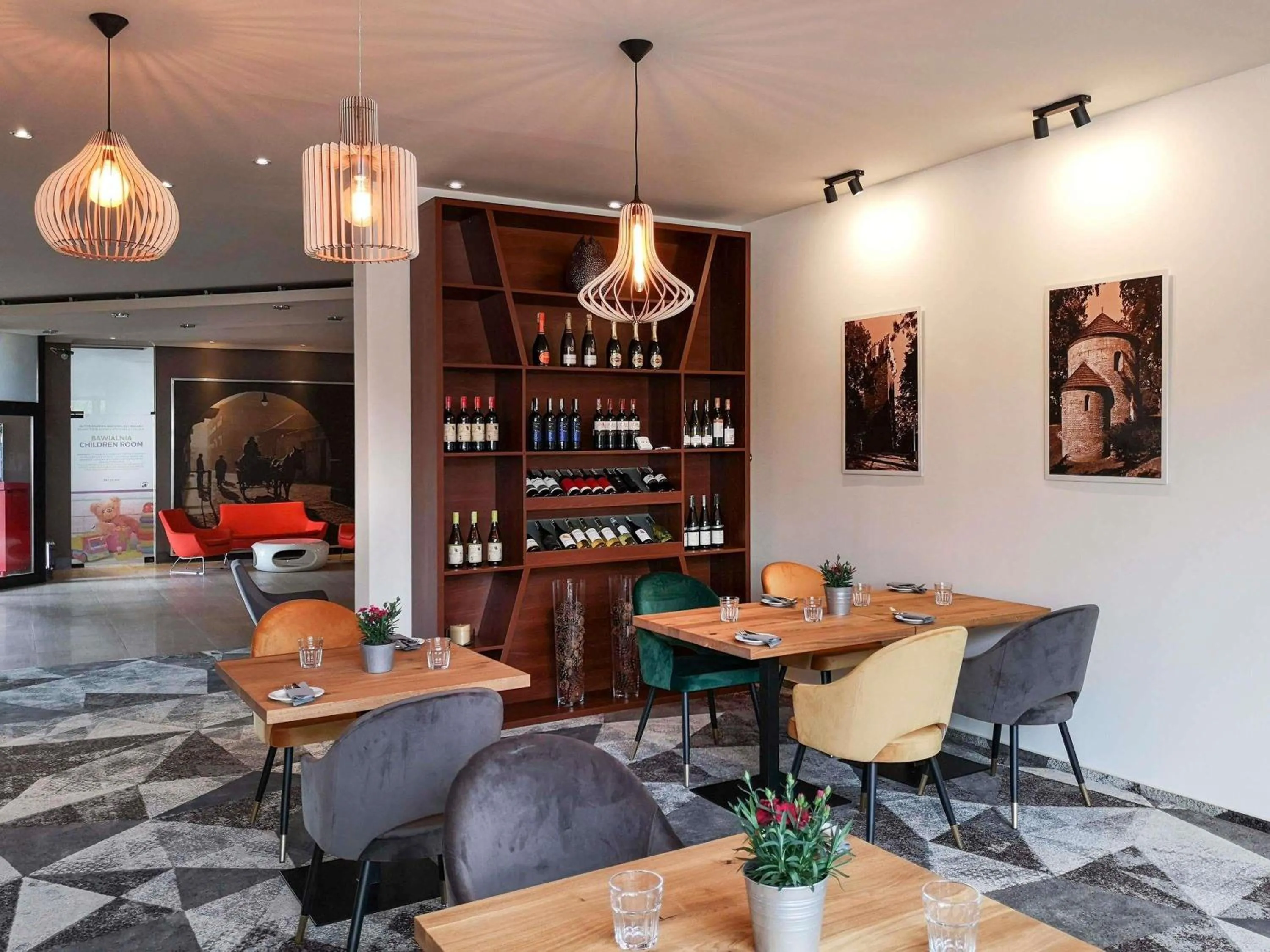 Restaurant/places to eat in Mercure Cieszyn