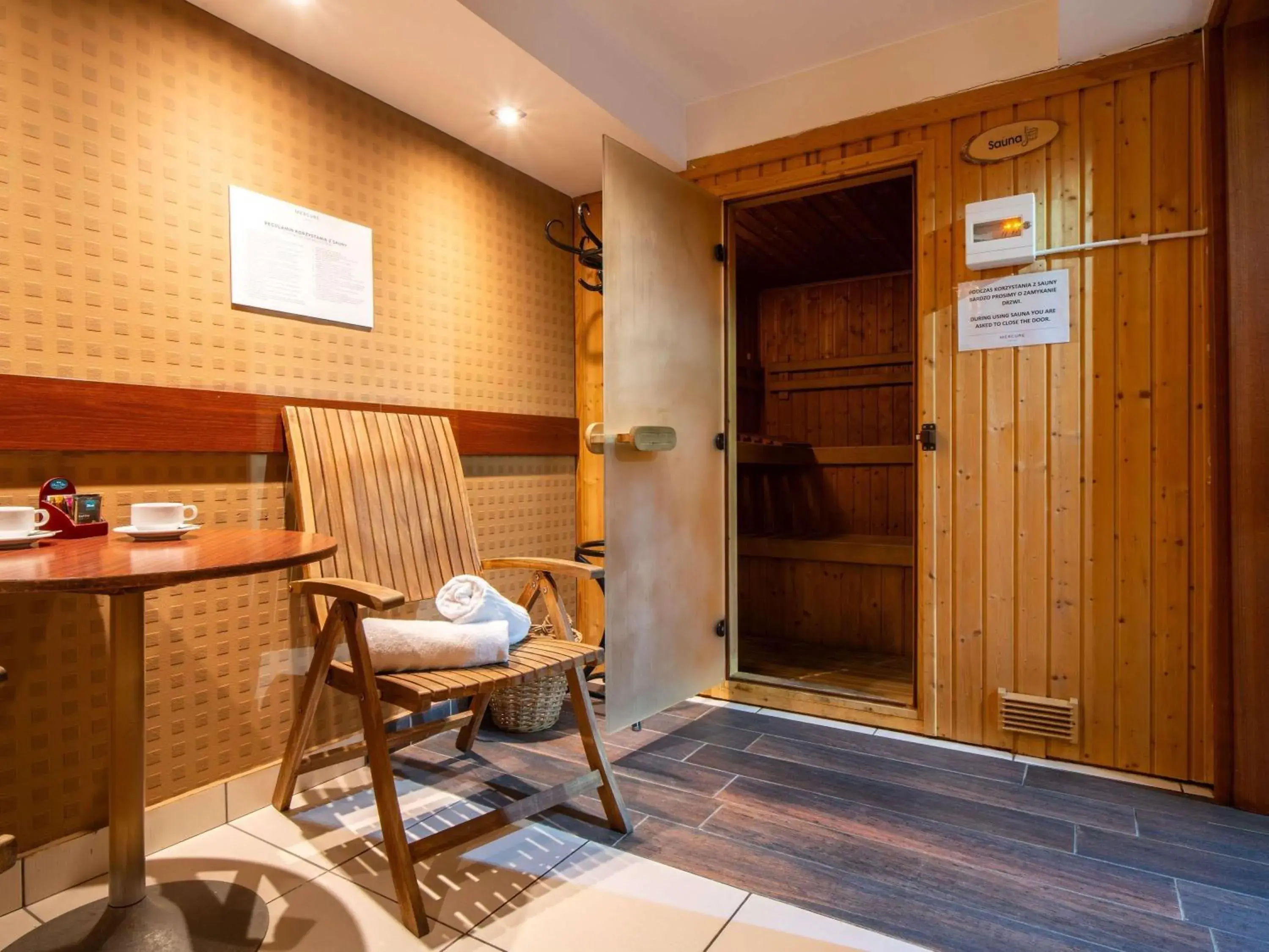 Property building in Mercure Cieszyn Property building in Mercure Cieszyn