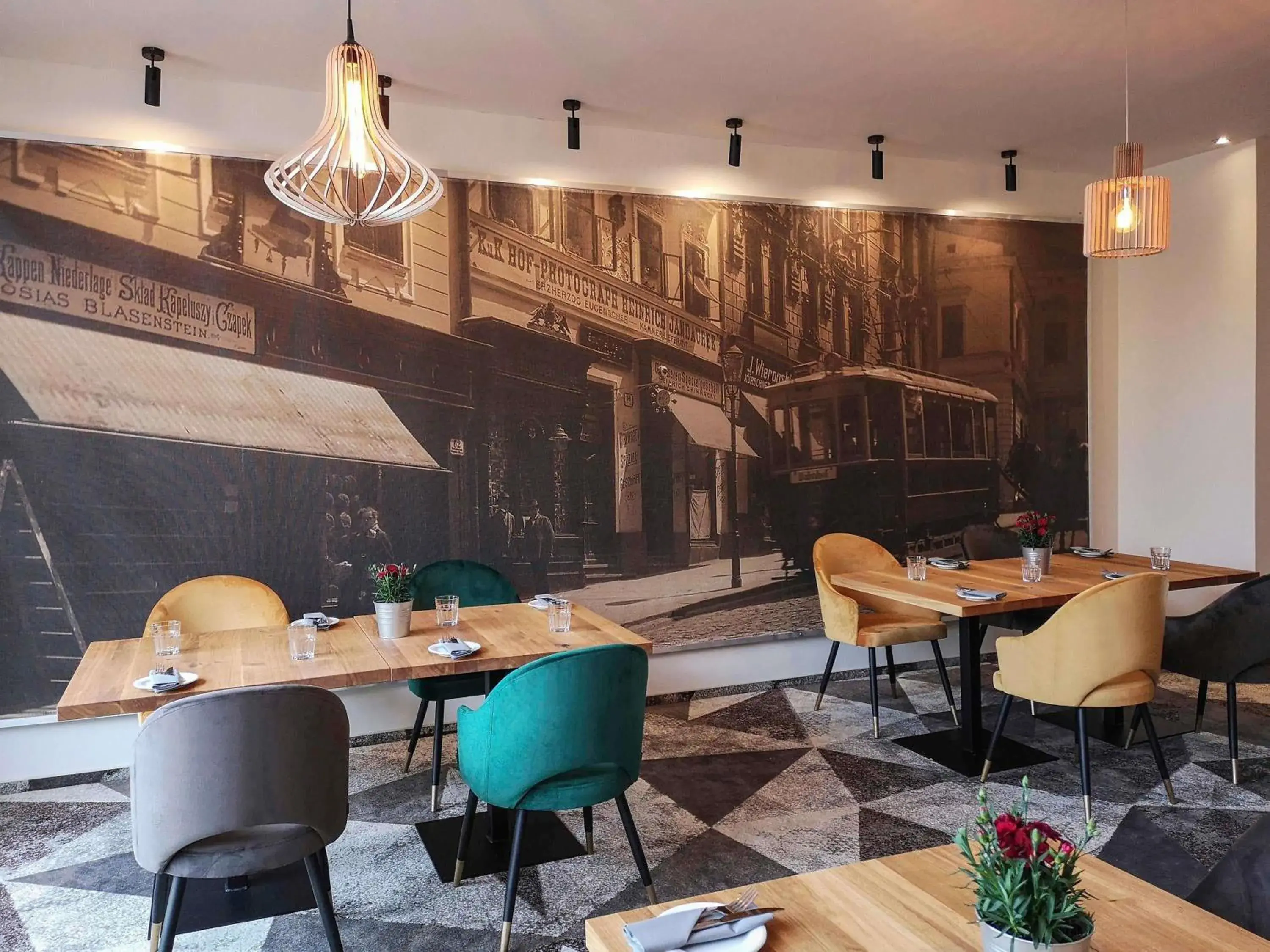 Restaurant/places to eat in Mercure Cieszyn Restaurant/places to eat in Mercure Cieszyn