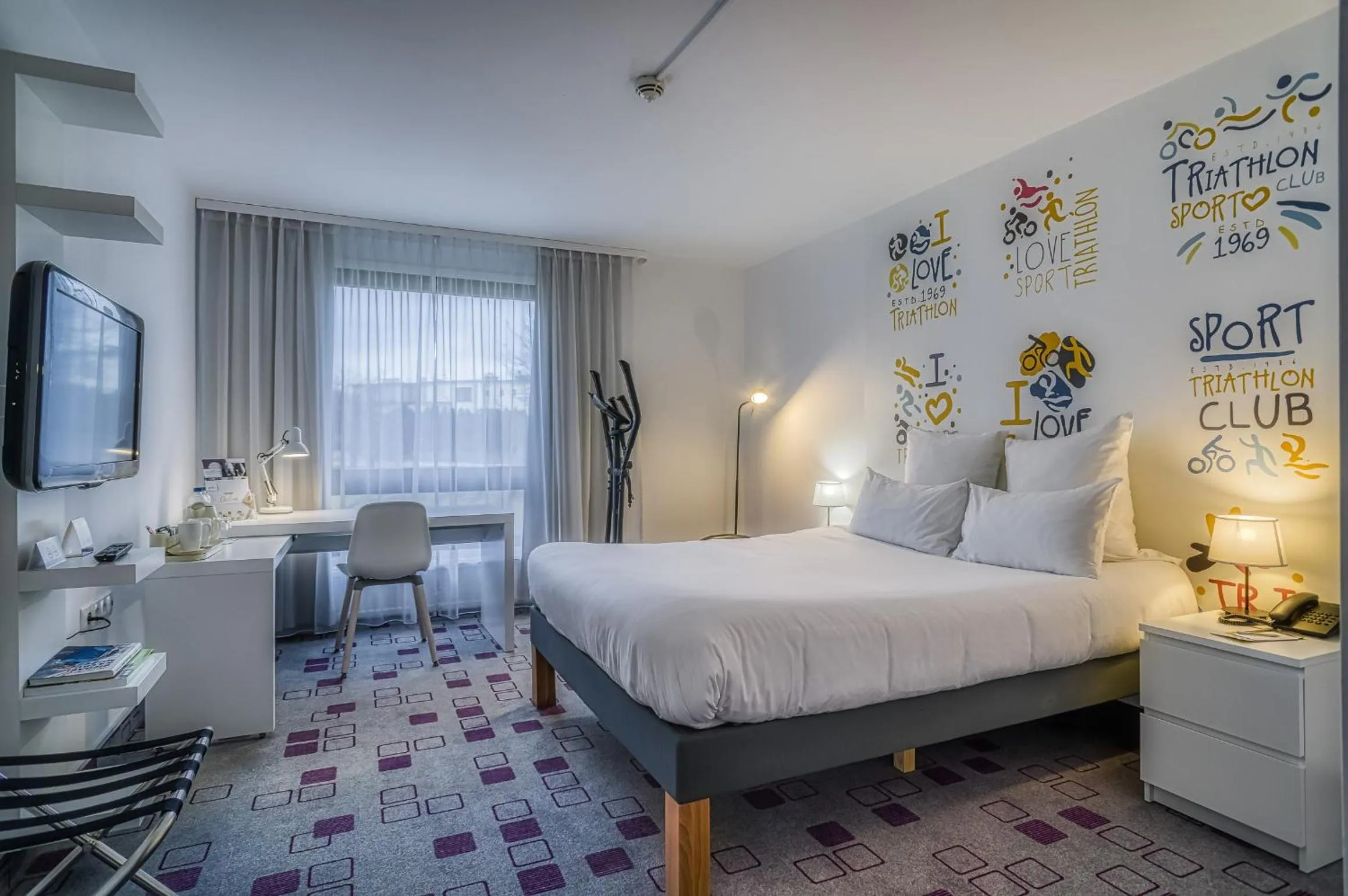 Bedroom, Bed in Mercure Cieszyn