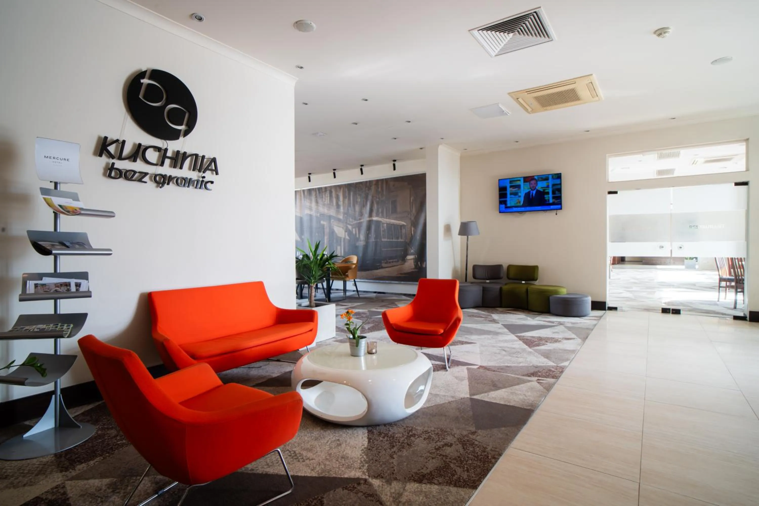 Property building in Mercure Cieszyn