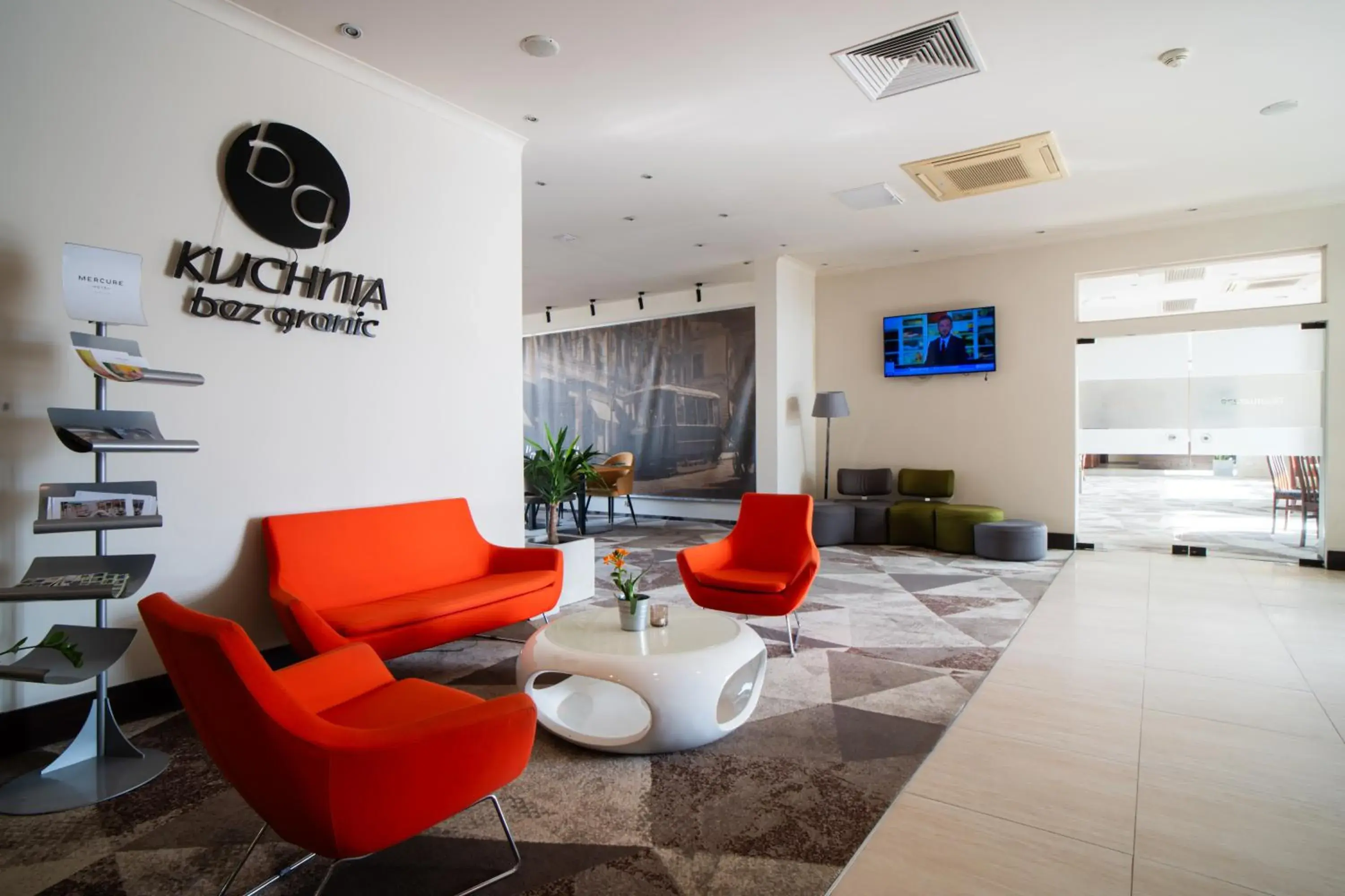 Property building in Mercure Cieszyn Property building in Mercure Cieszyn