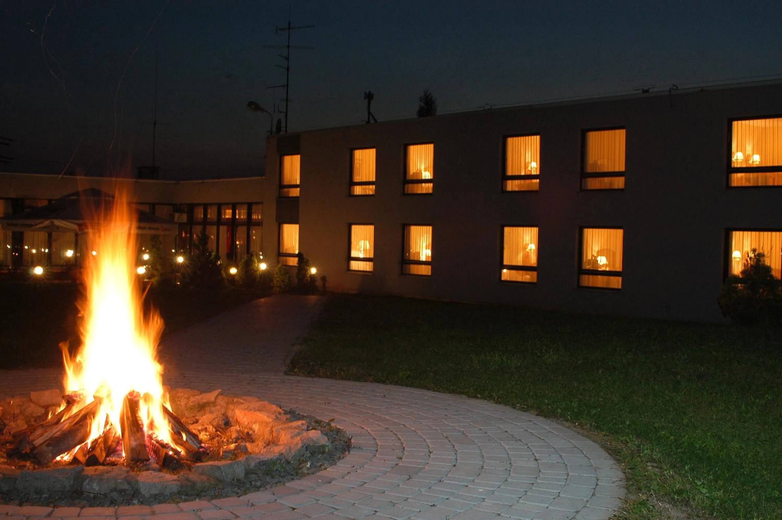 Facade/entrance in Mercure Cieszyn