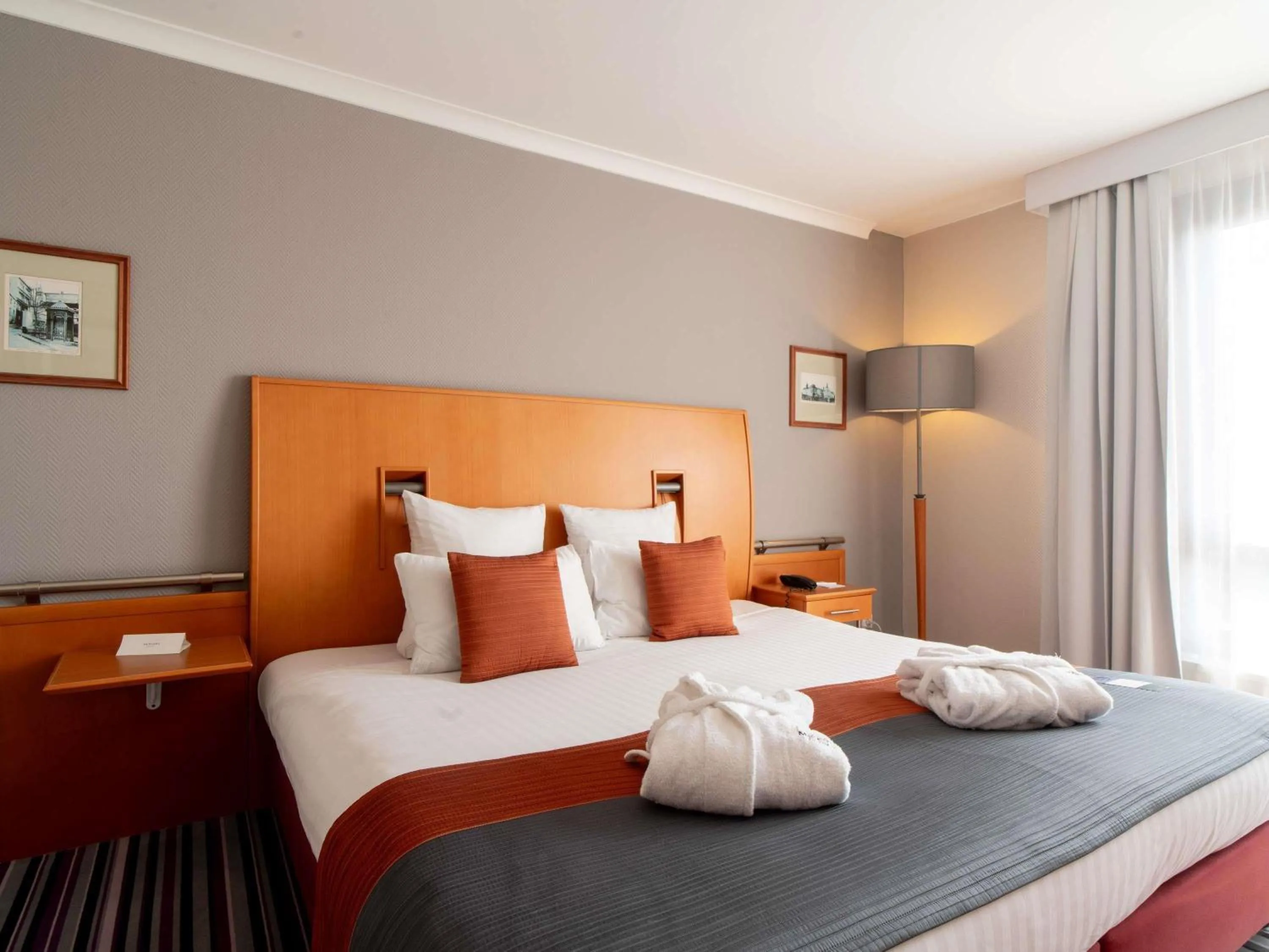 Bedroom, Bed in Mercure Cieszyn