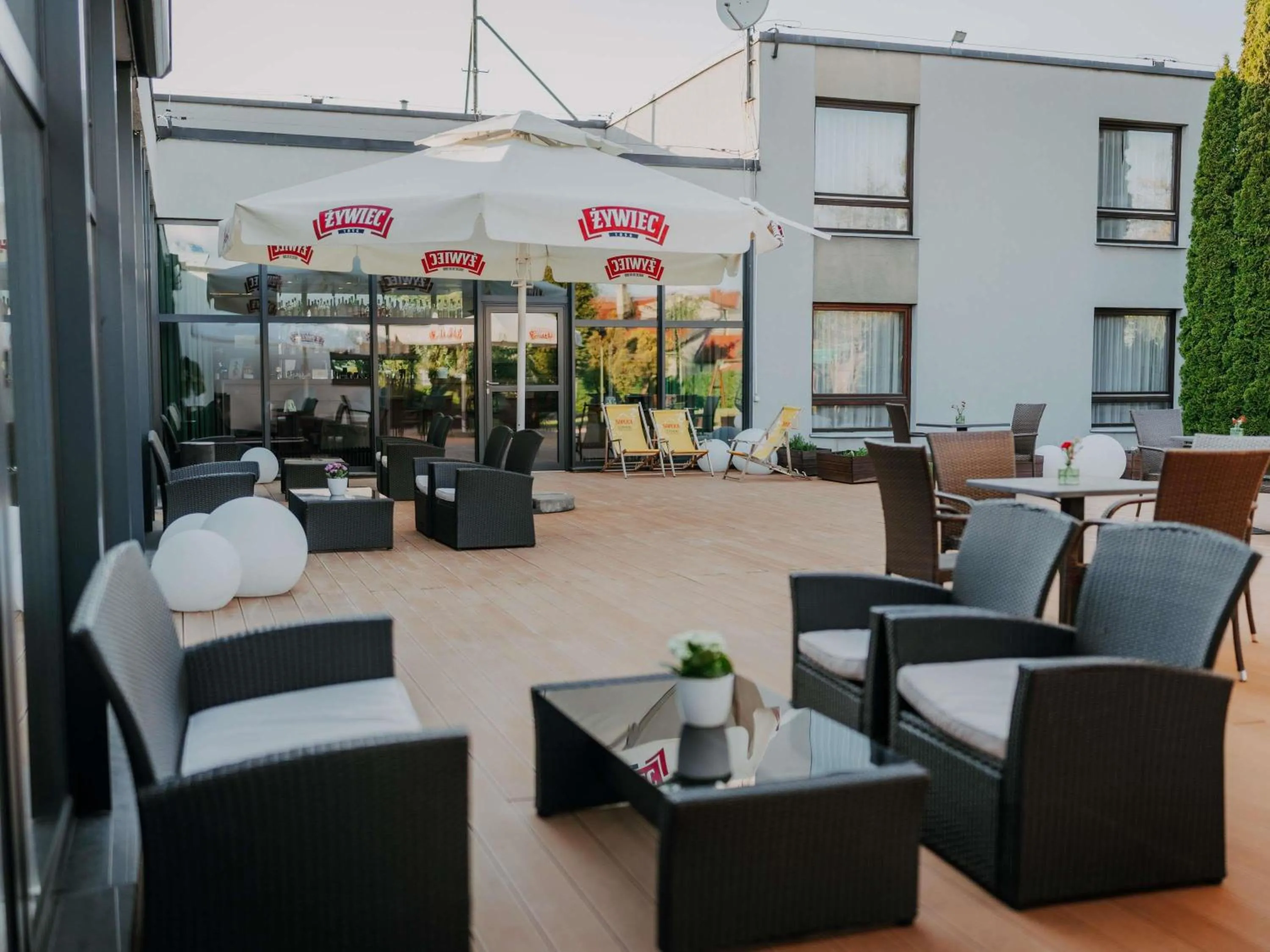 Lounge or bar in Mercure Cieszyn