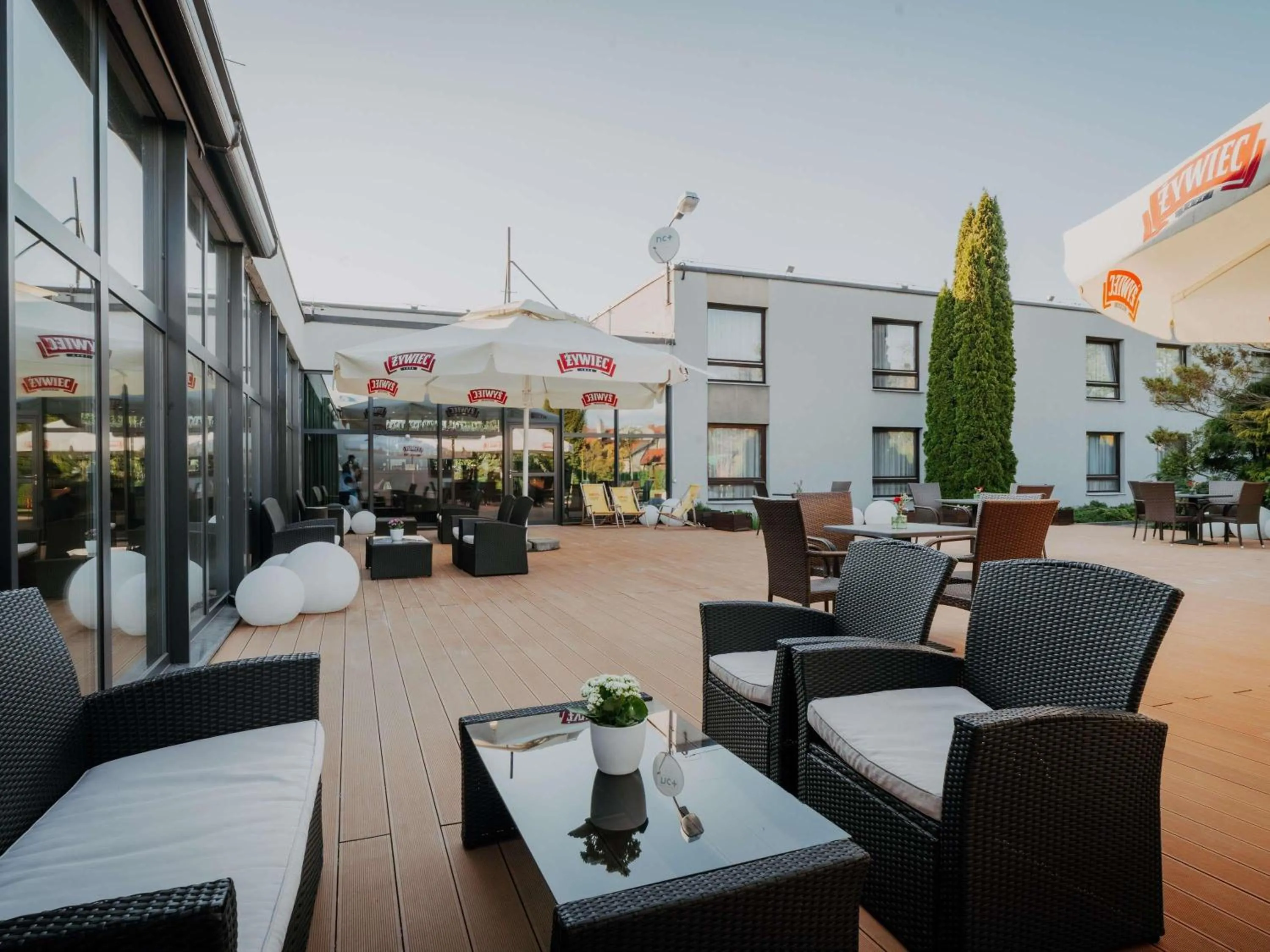 Restaurant/places to eat in Mercure Cieszyn