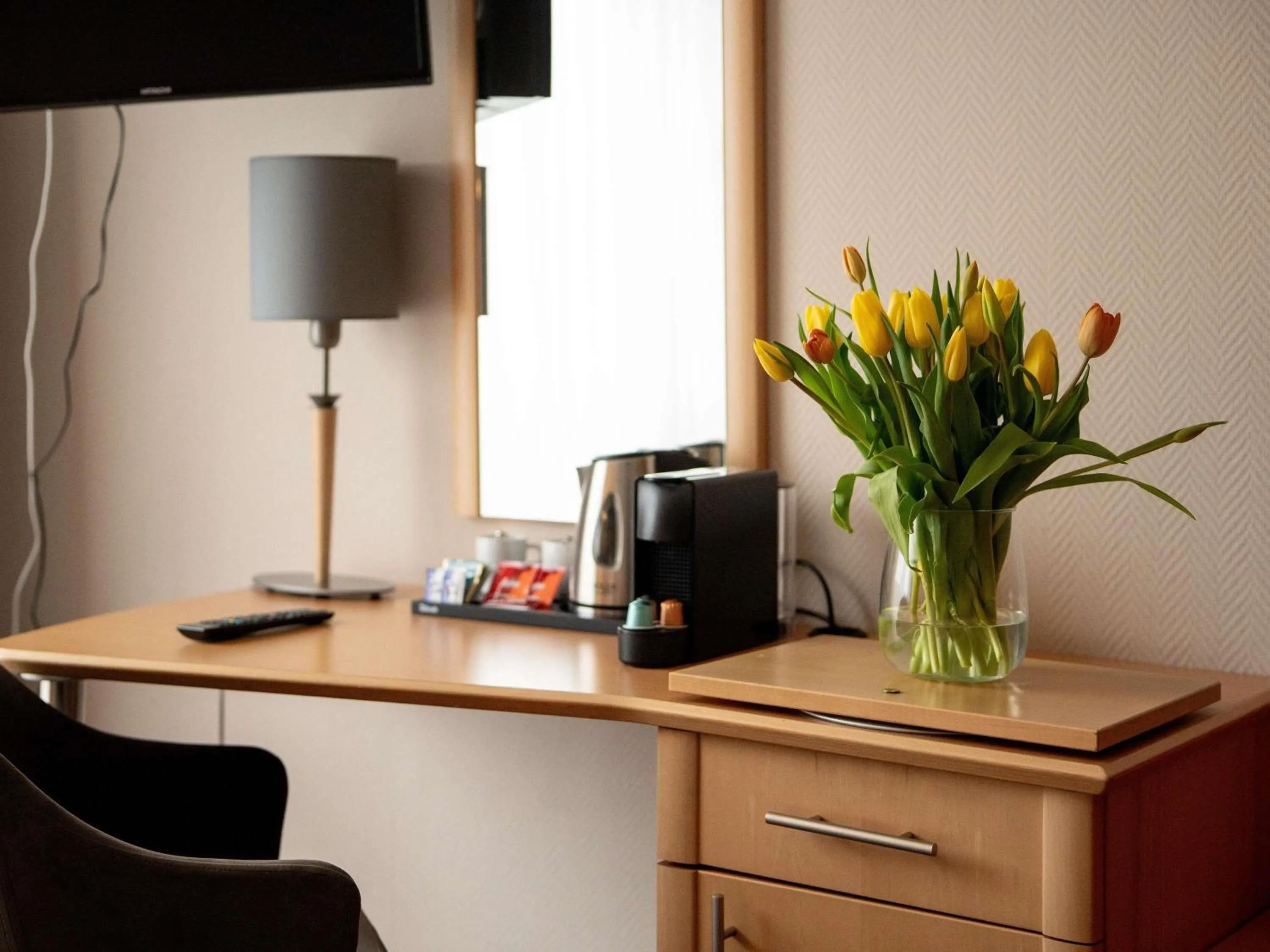 Photo of the whole room in Mercure Cieszyn