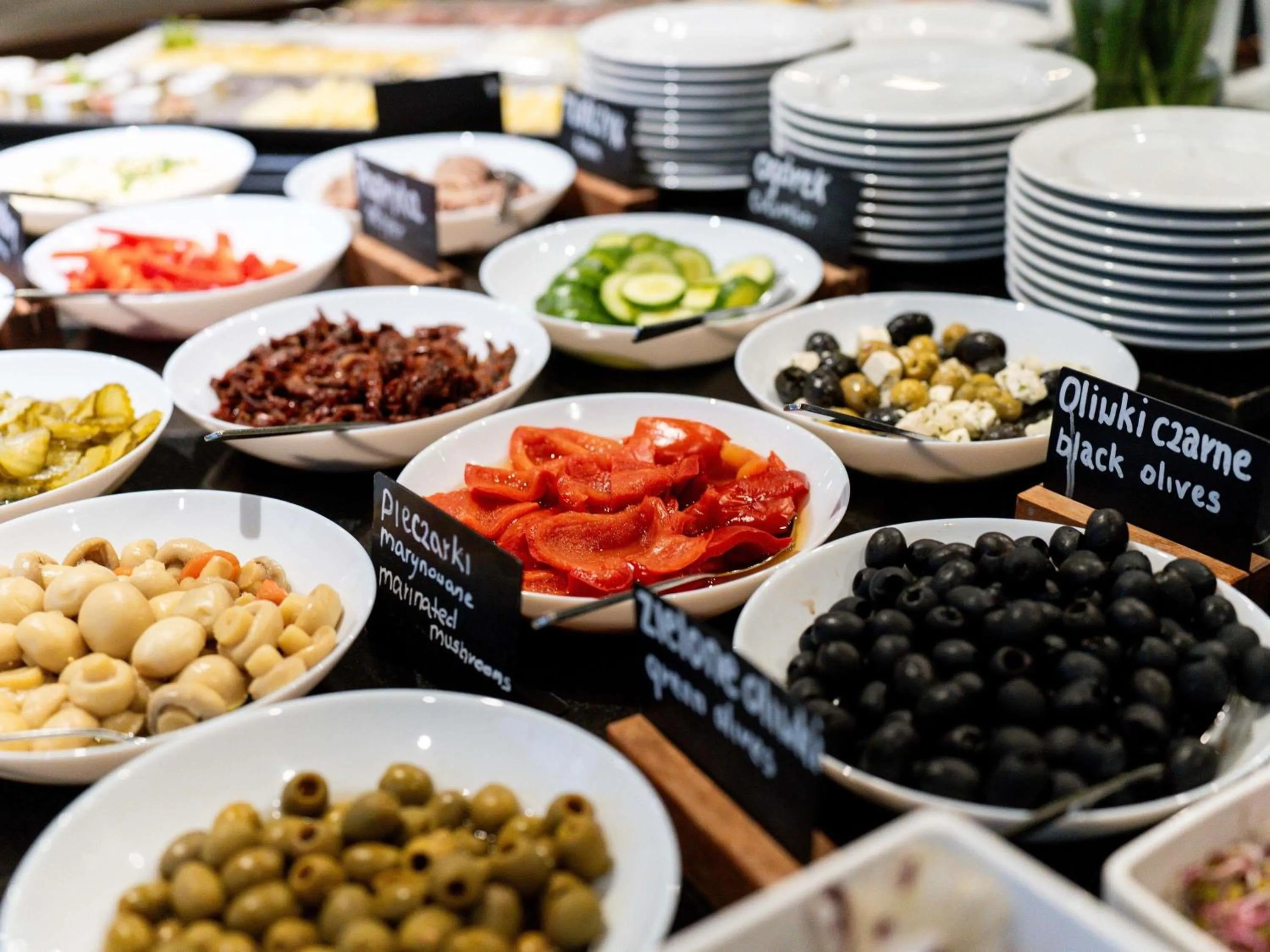 Breakfast in Mercure Cieszyn