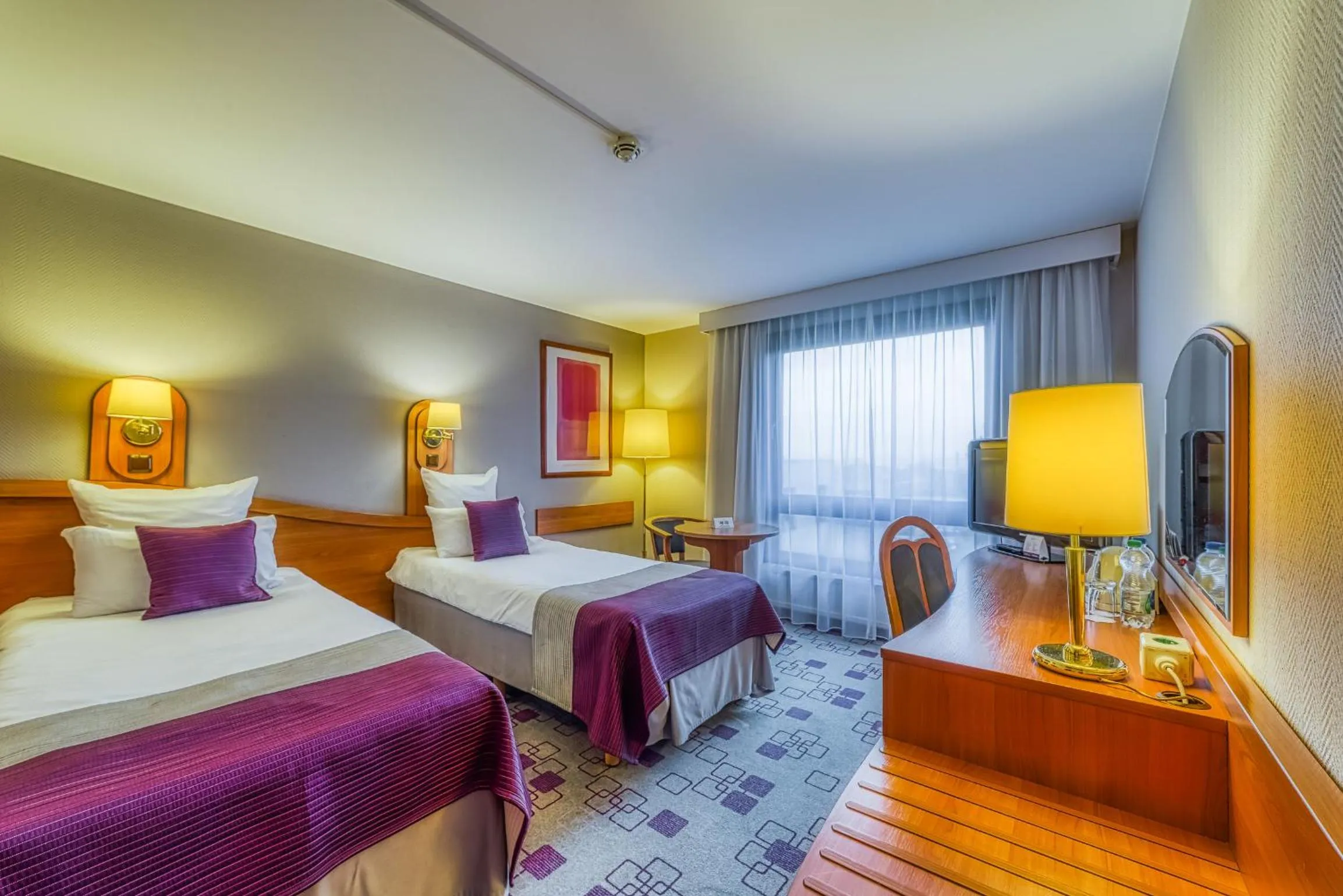 Bedroom, Bed in Mercure Cieszyn