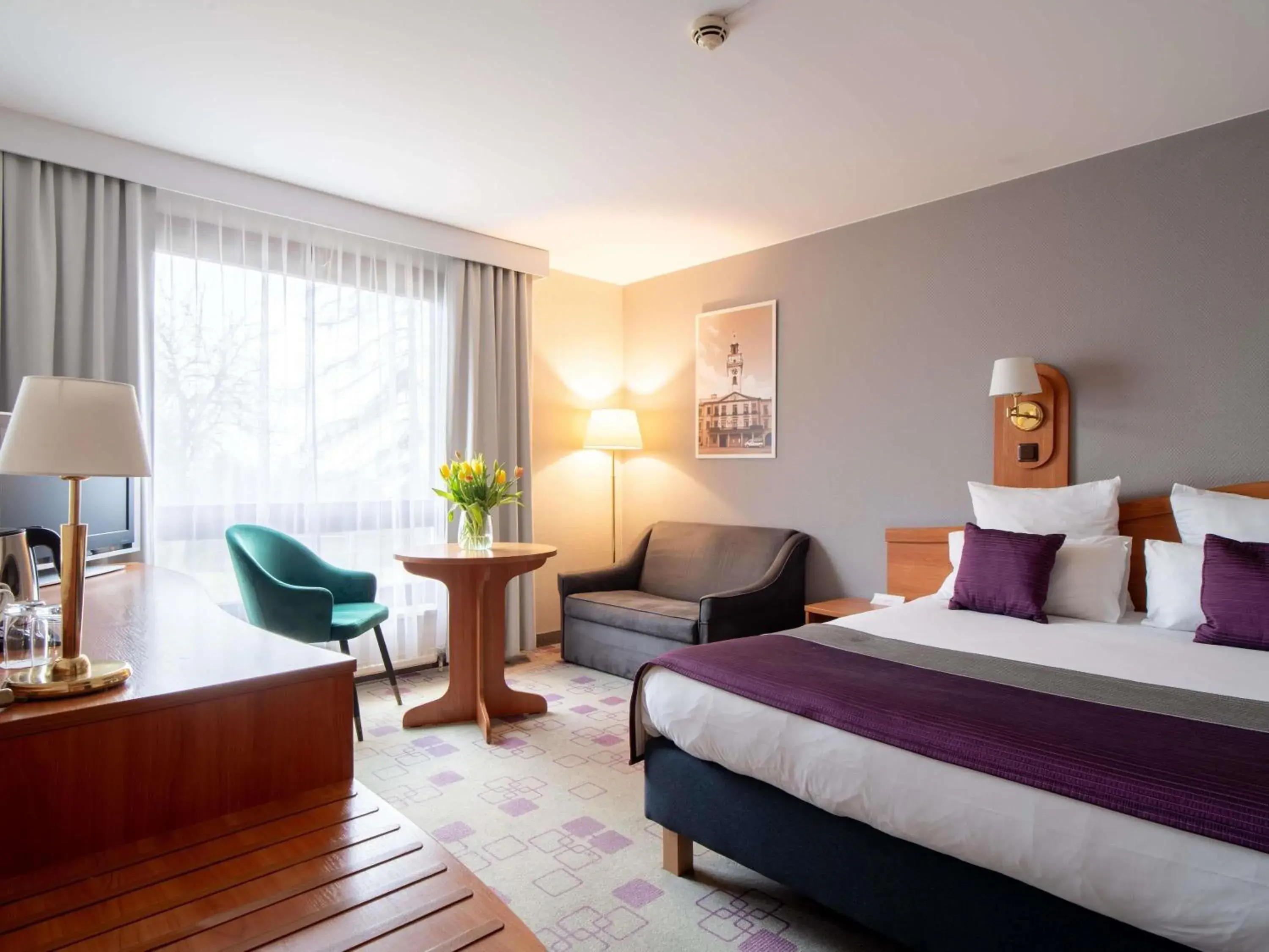 Property building, Bed in Mercure Cieszyn Property building, Bed in Mercure Cieszyn