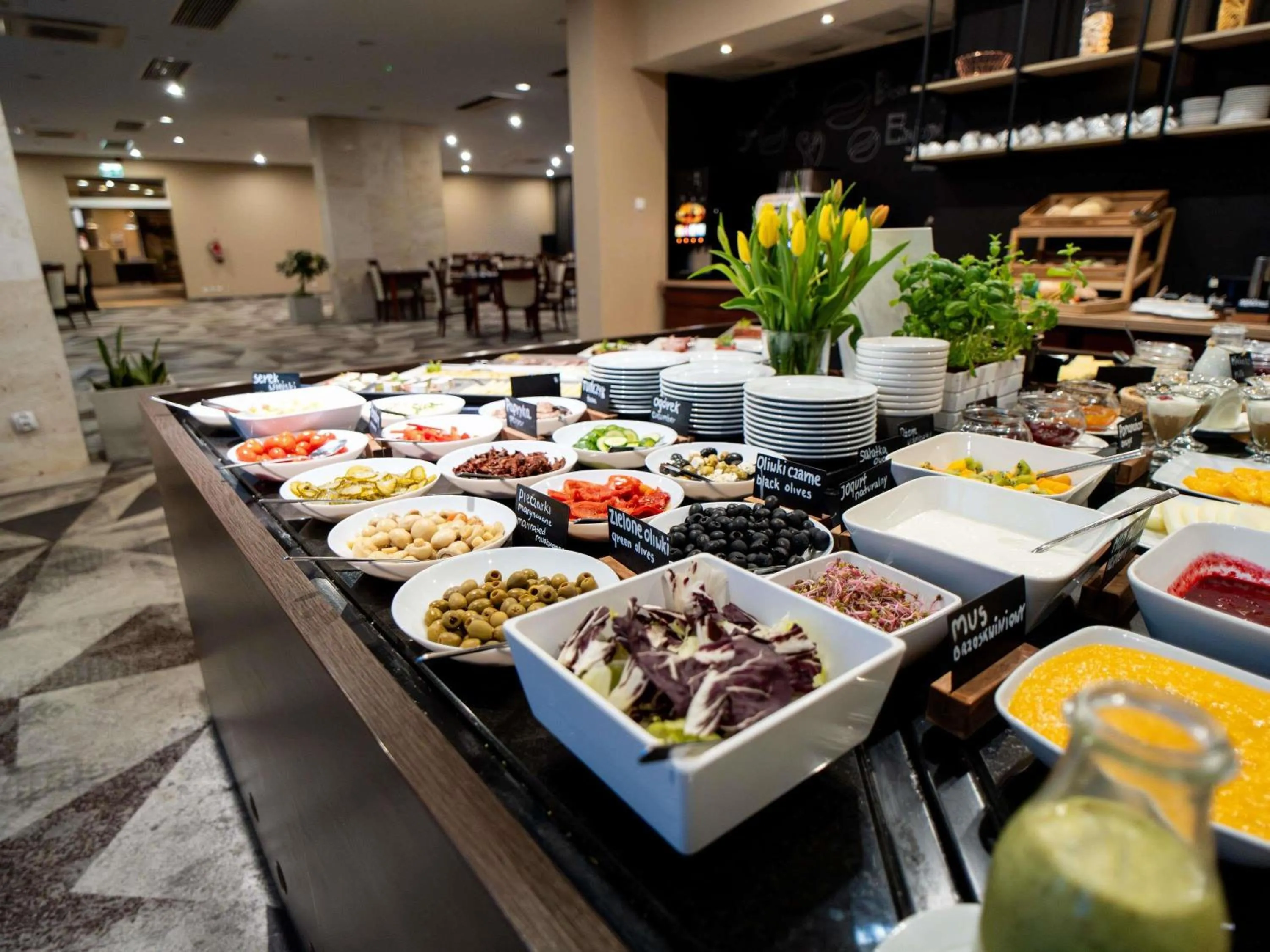 Breakfast in Mercure Cieszyn