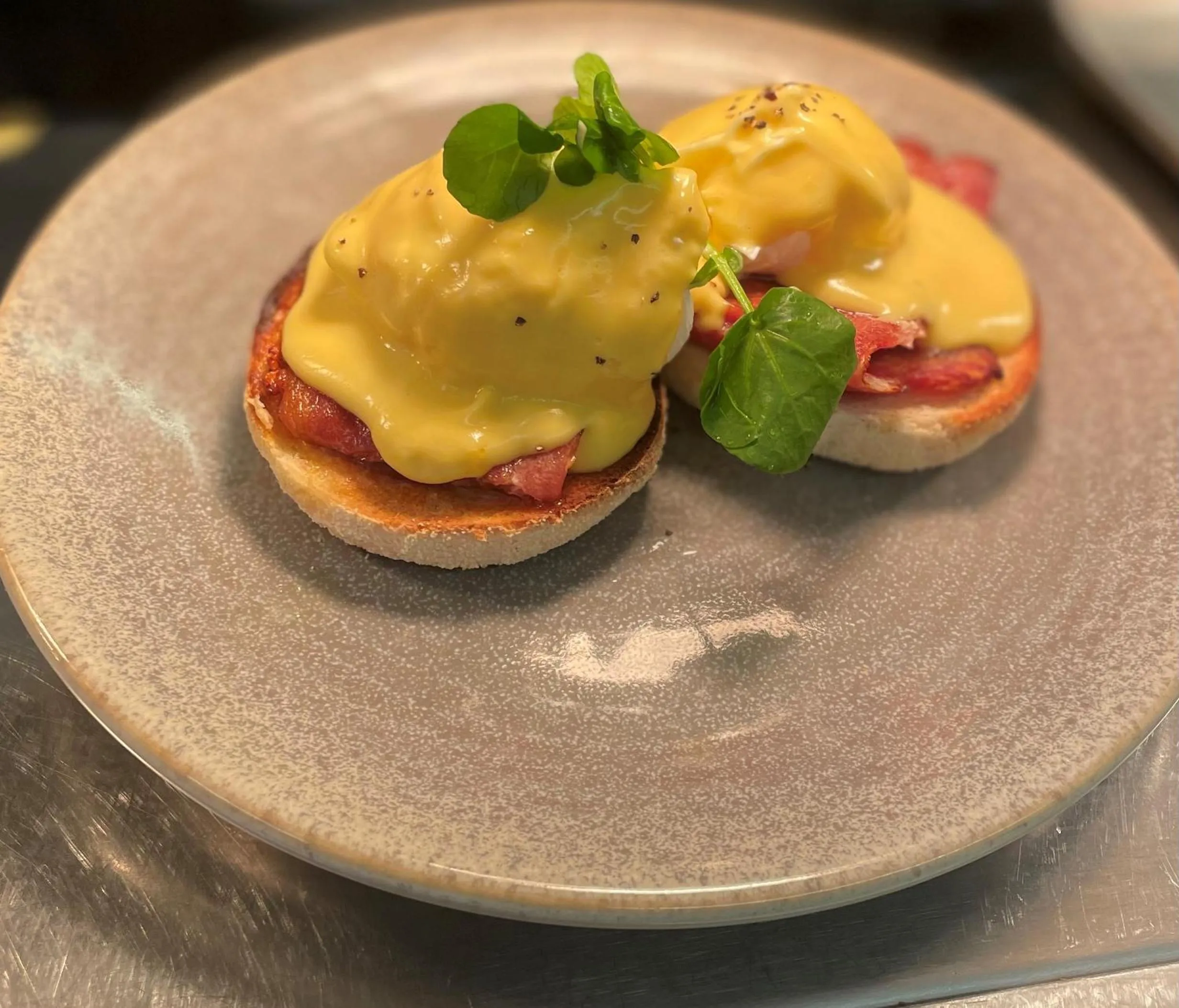 Breakfast in Wilmslow Lodge