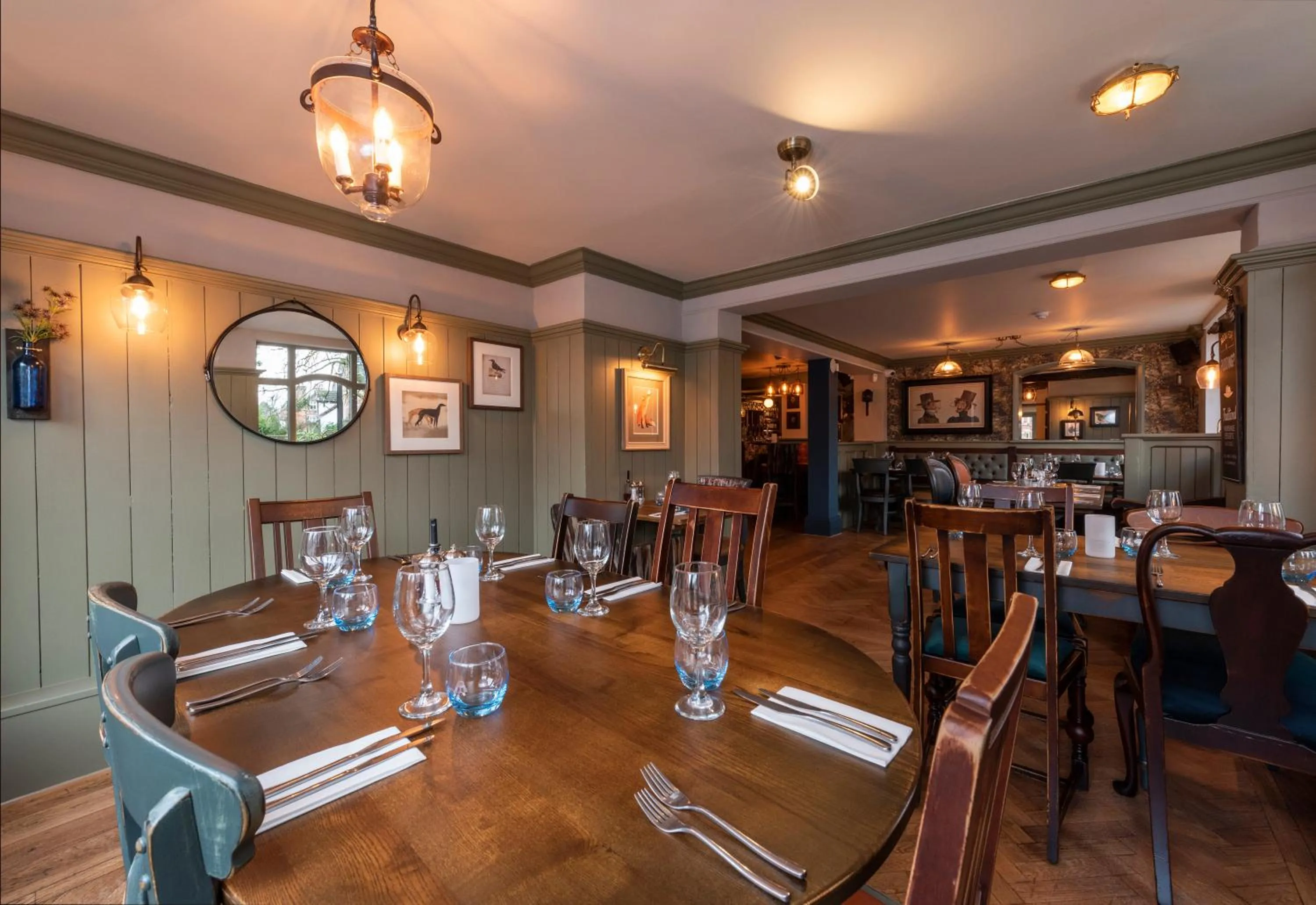 Lounge or bar in Wilmslow Lodge