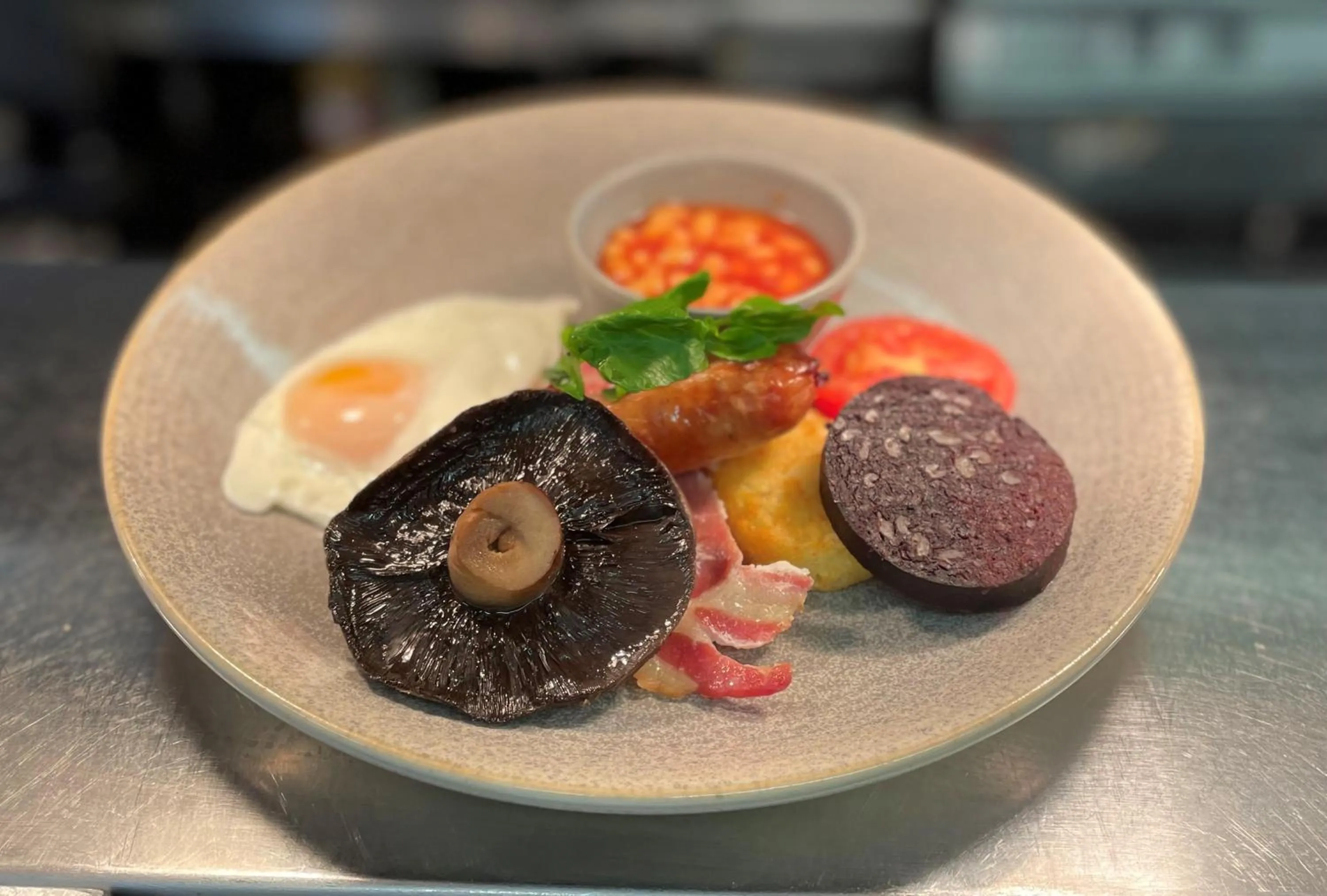 Breakfast in Wilmslow Lodge