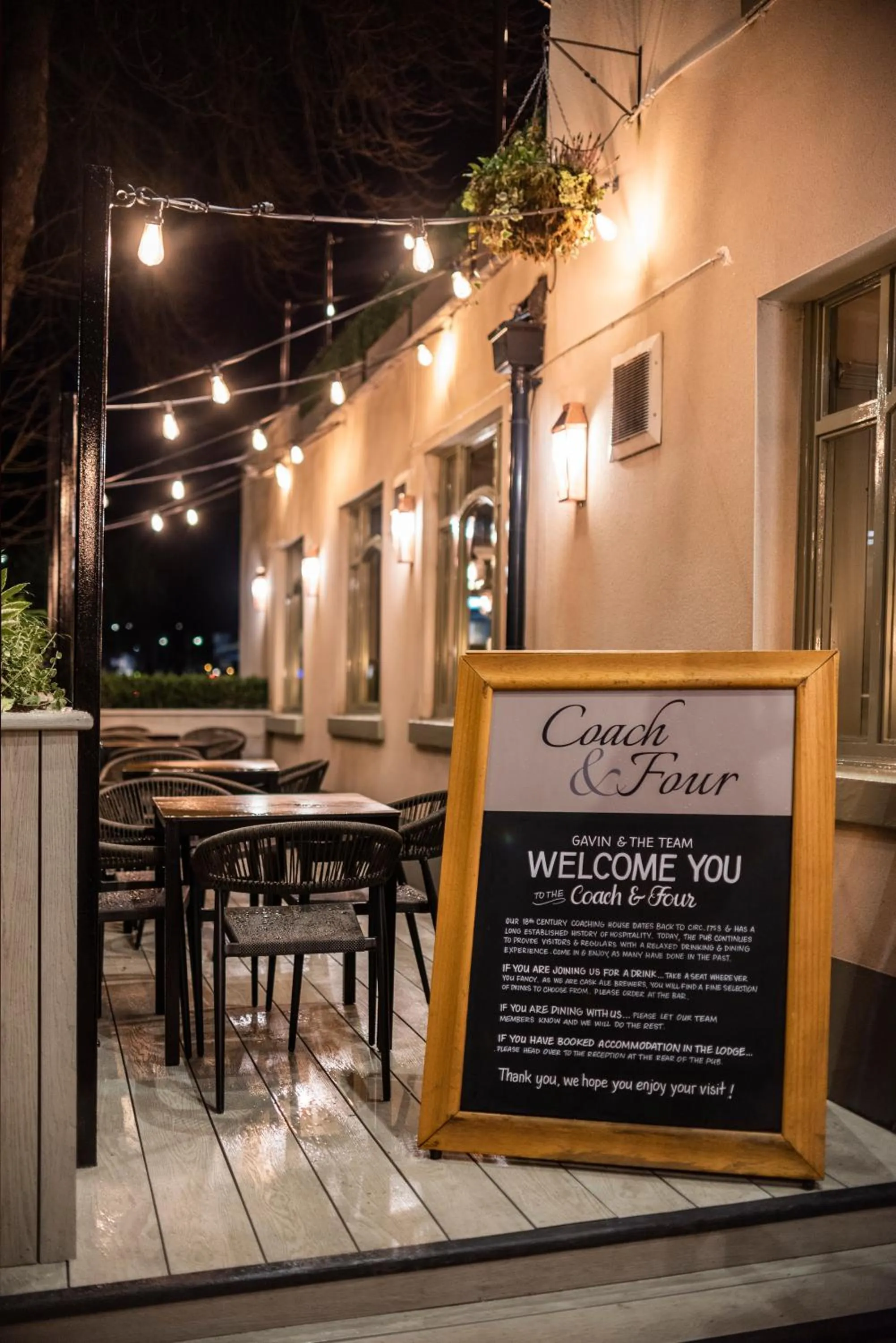 Balcony/Terrace in Wilmslow Lodge