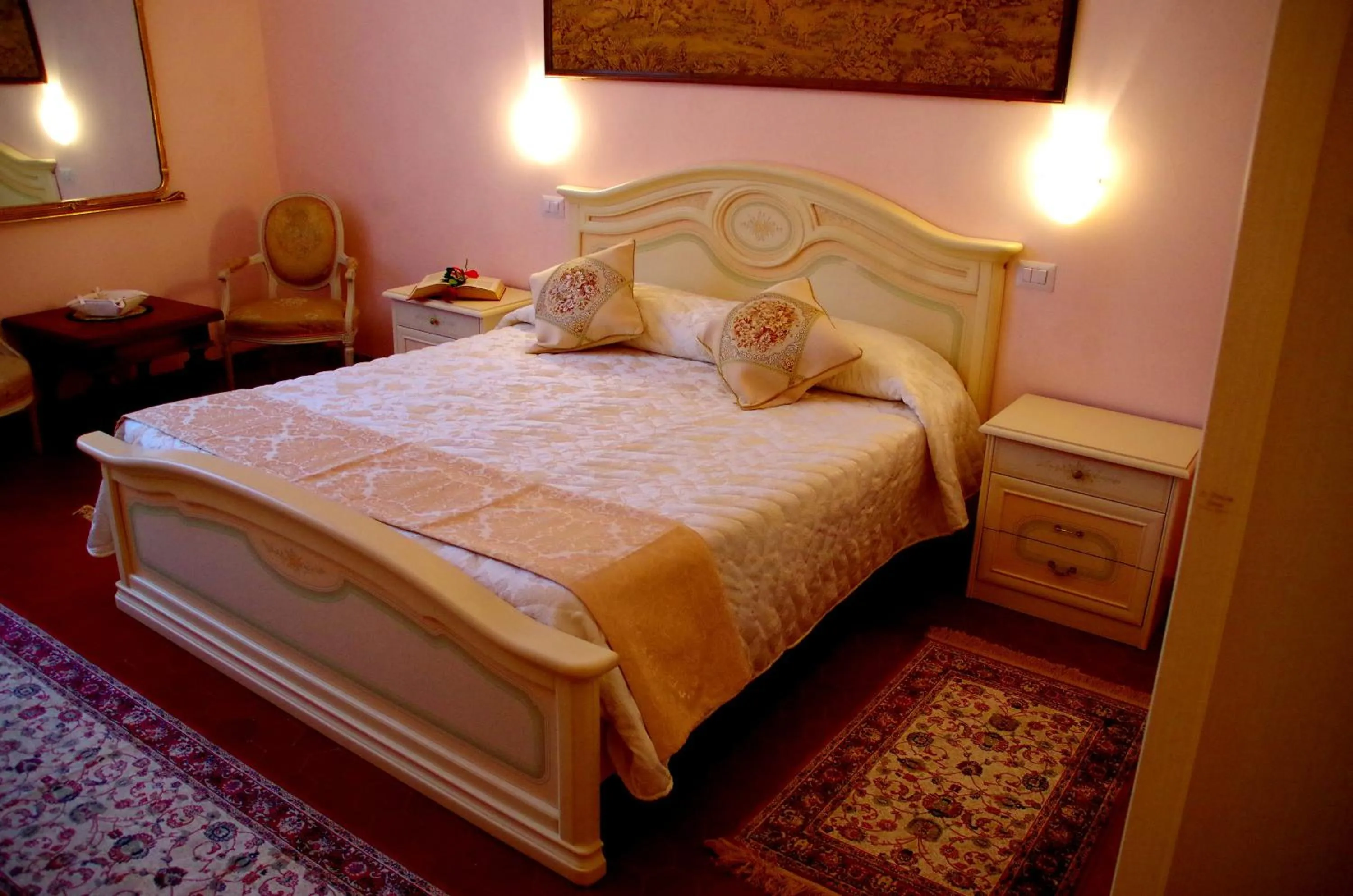 Coffee/tea facilities, Bed in Casalbergo